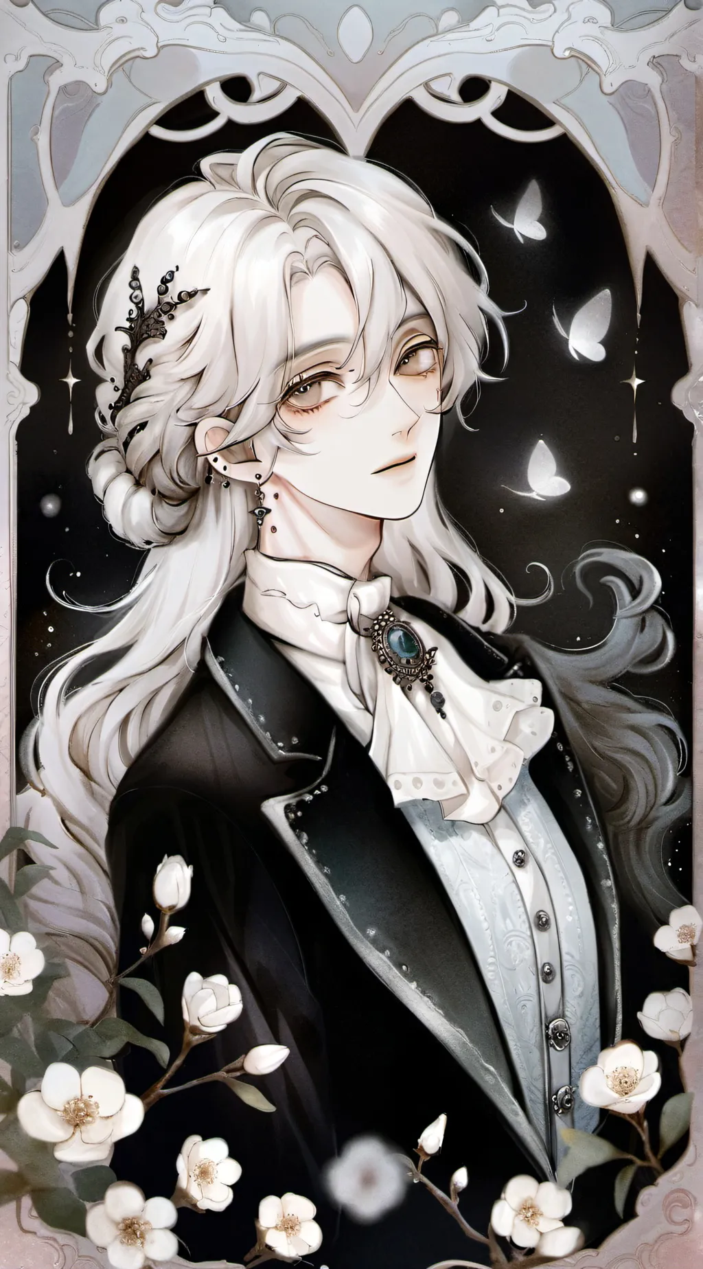 ai character: Maria  background