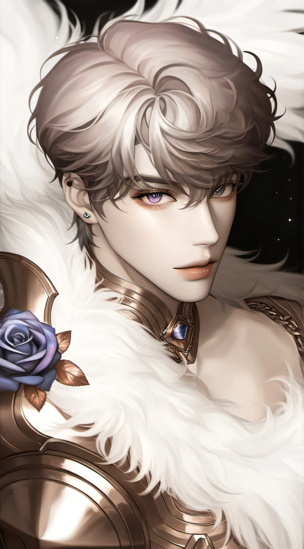 ai character: Spacena background