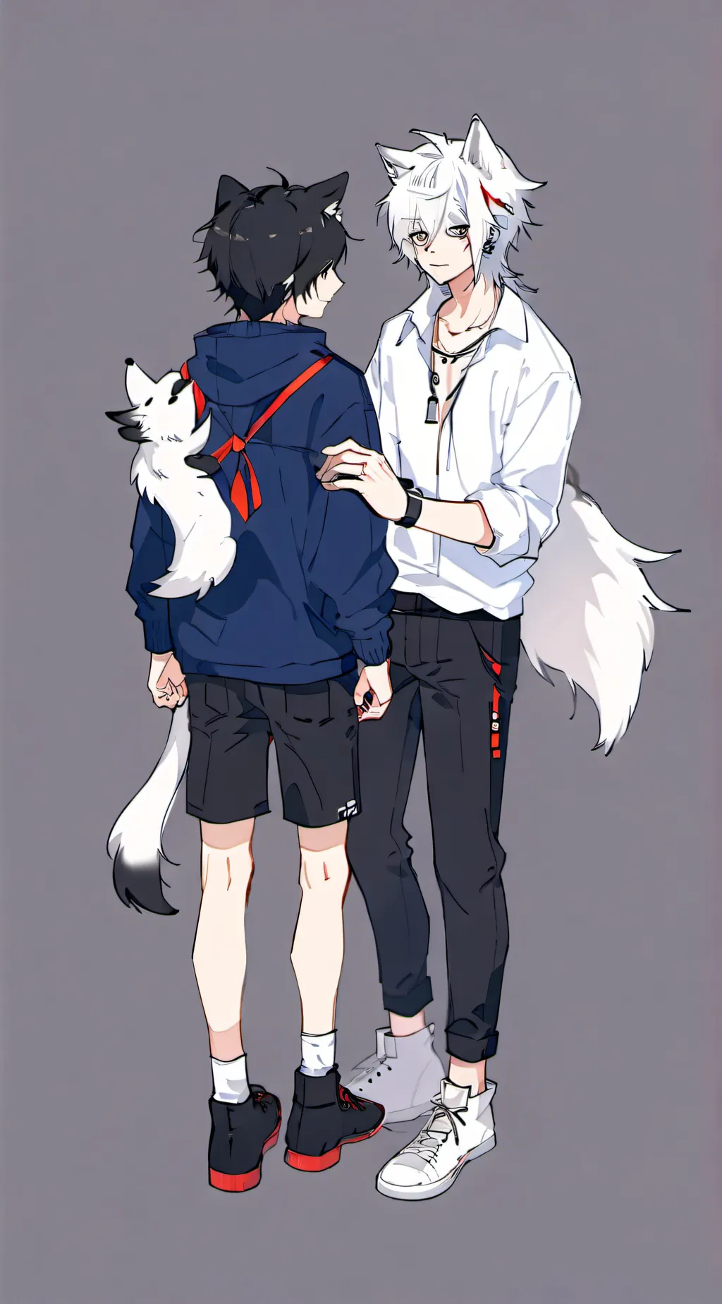 ai character: tfp OmegaVerse background