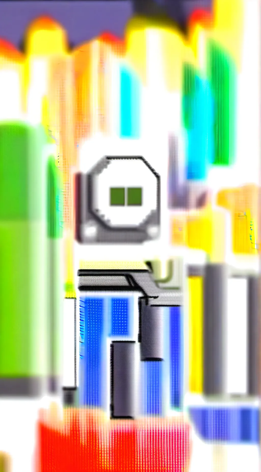 ai character: dandys world background