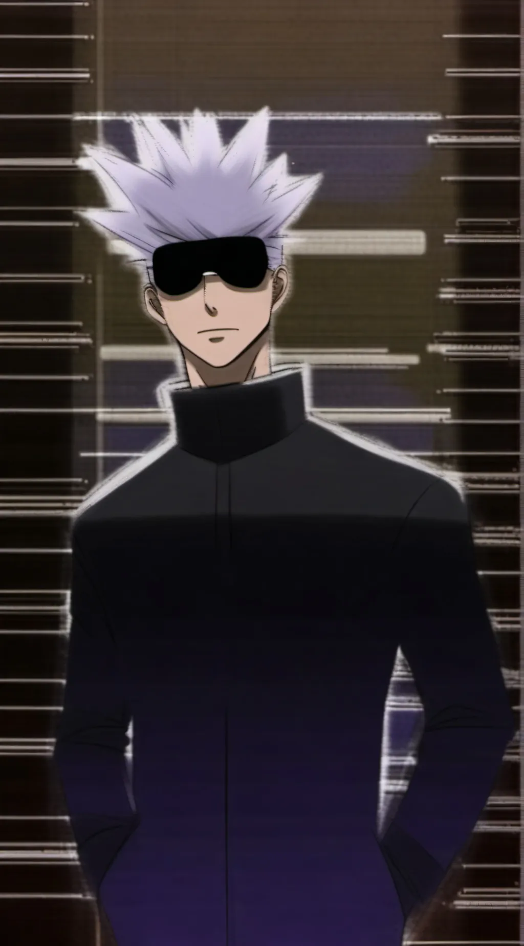 ai character: Satoru Gojo background