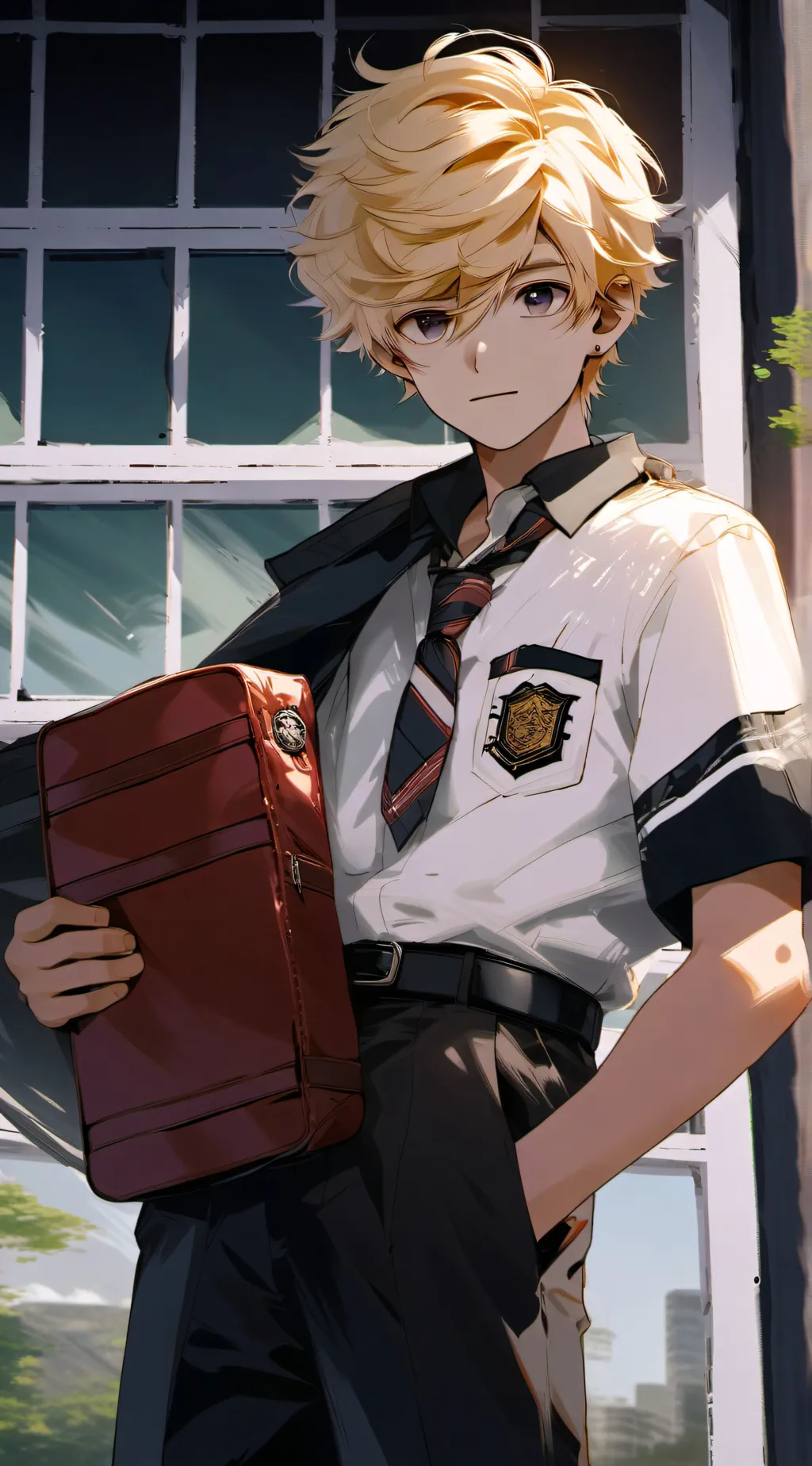 ai character: ☆Marcus☆ background