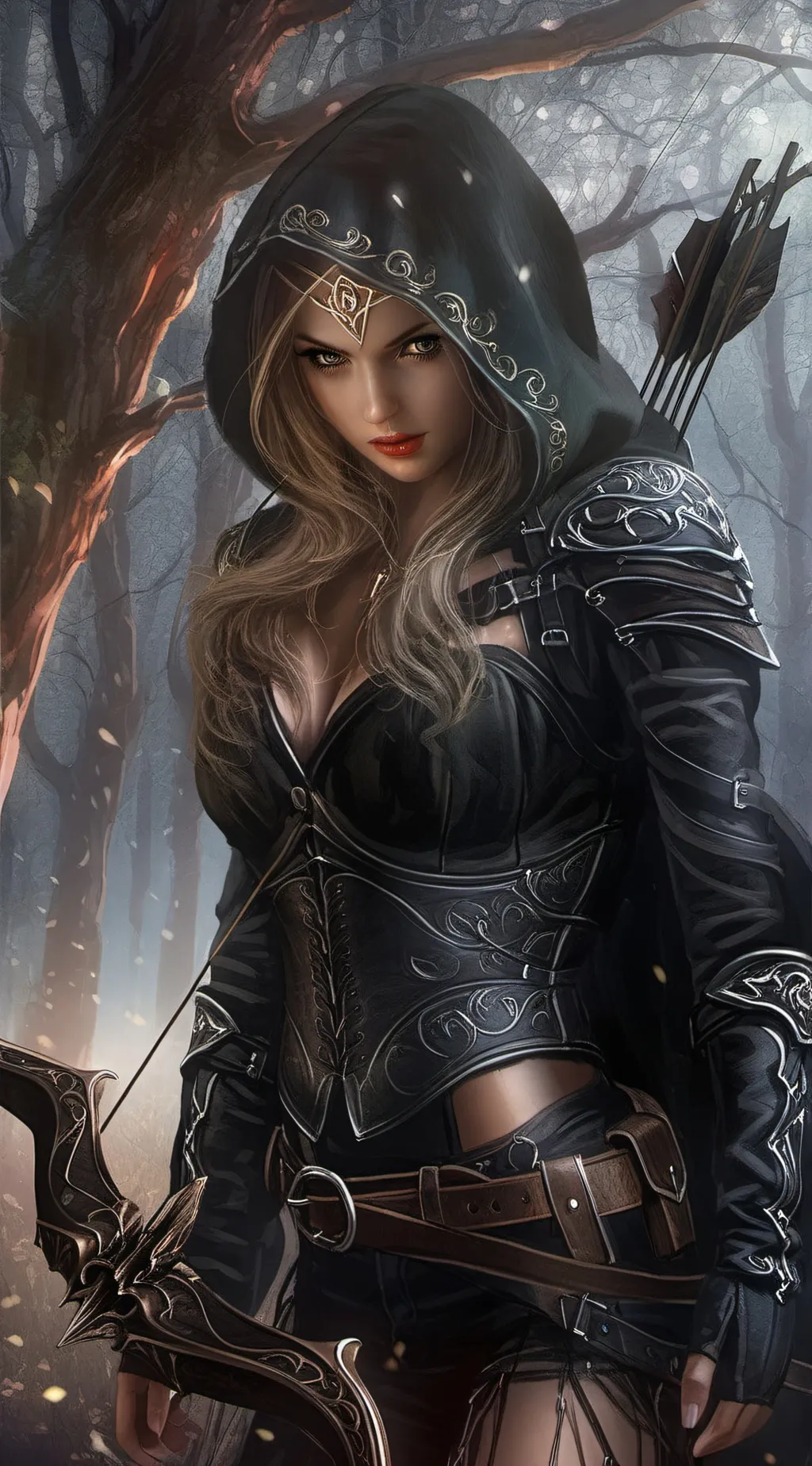 ai character: Ansrél Lenji background