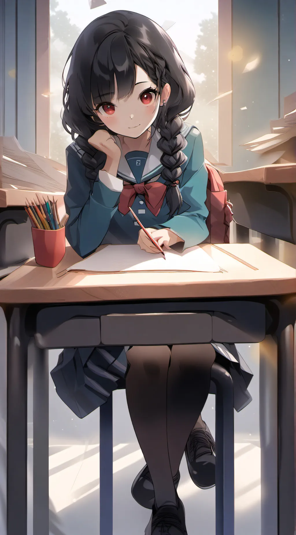 ai character: Alice background