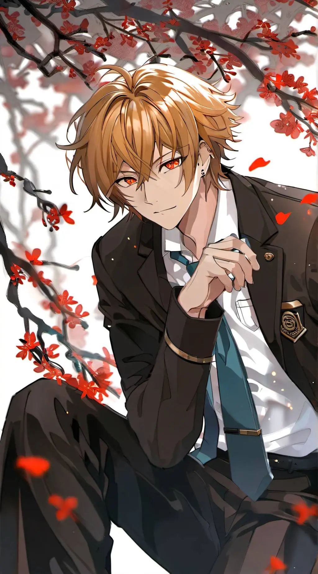ai character: Sho background