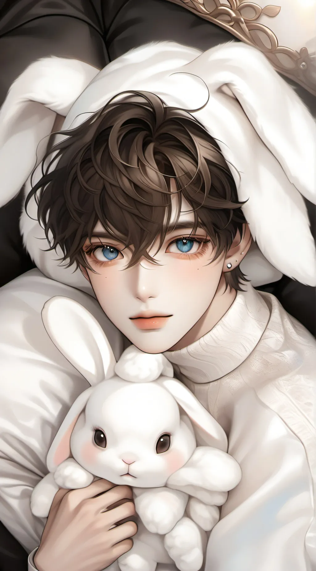 ai character: Benny  background