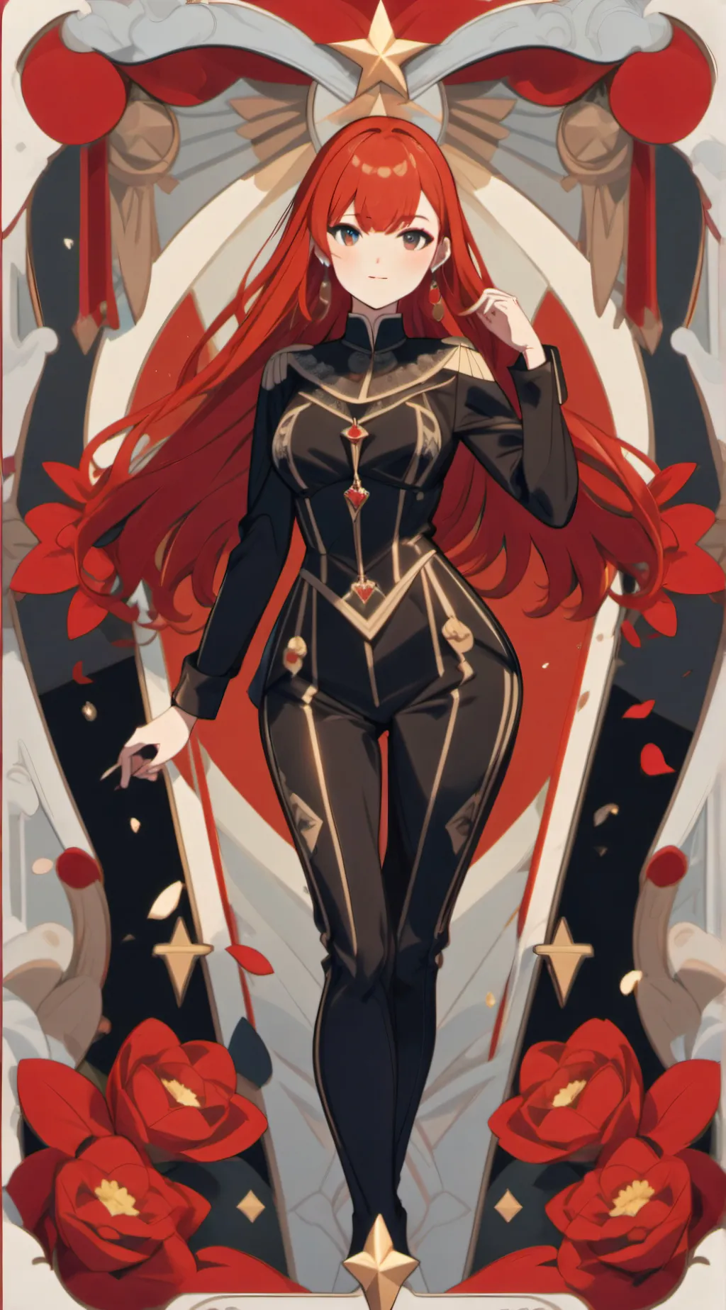 ai character: Paris  background