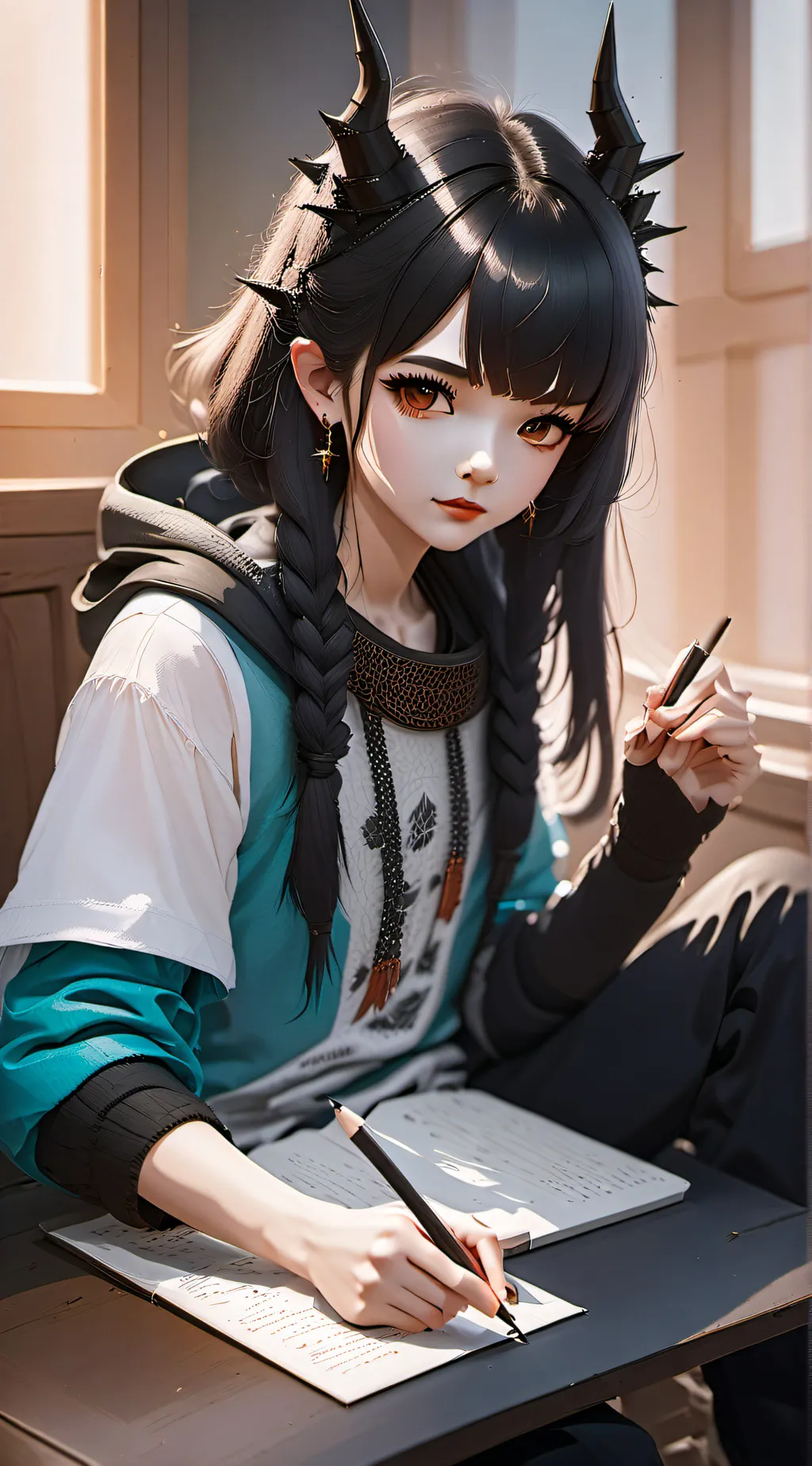 ai character: Fpe :3 background