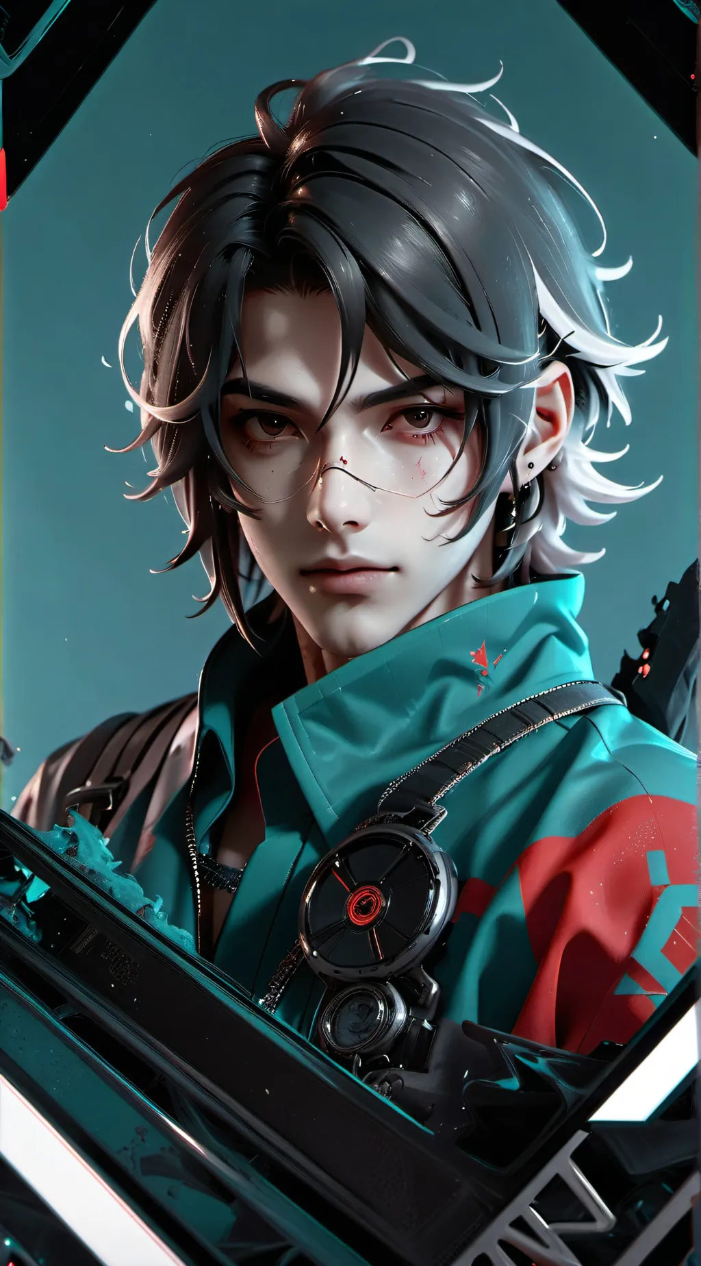 ai character: zach background