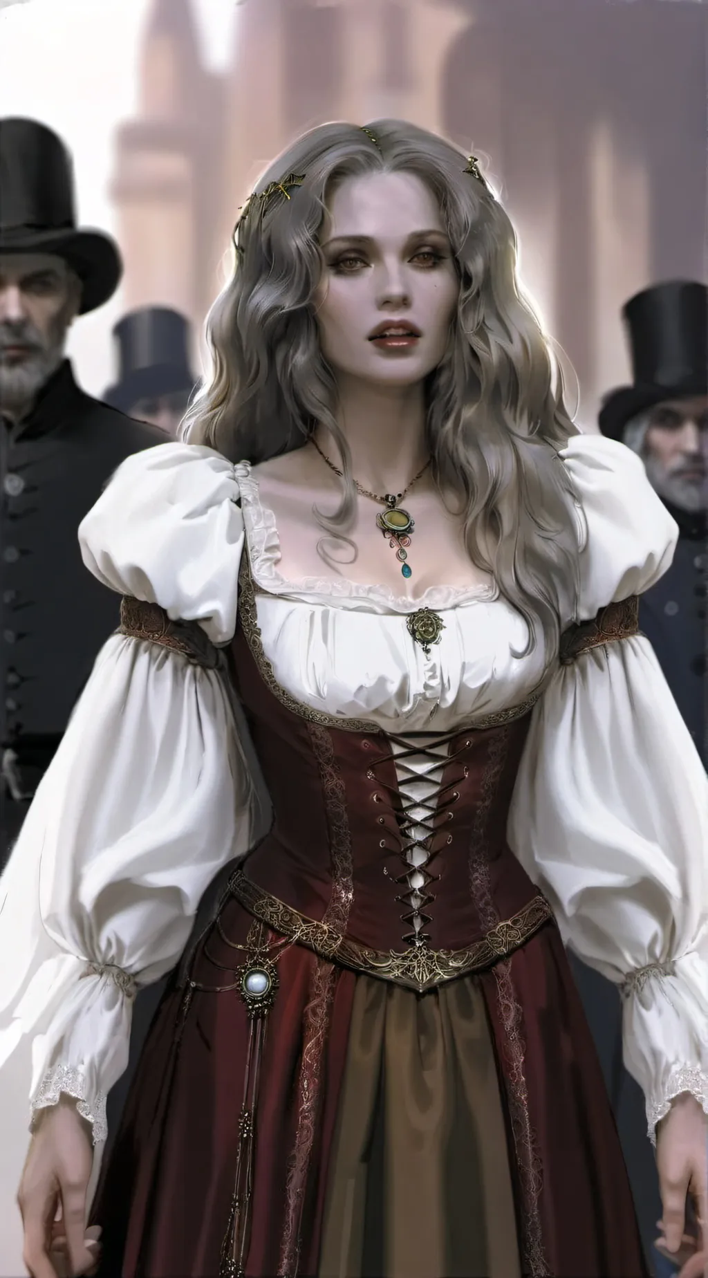 ai character: Adriana background