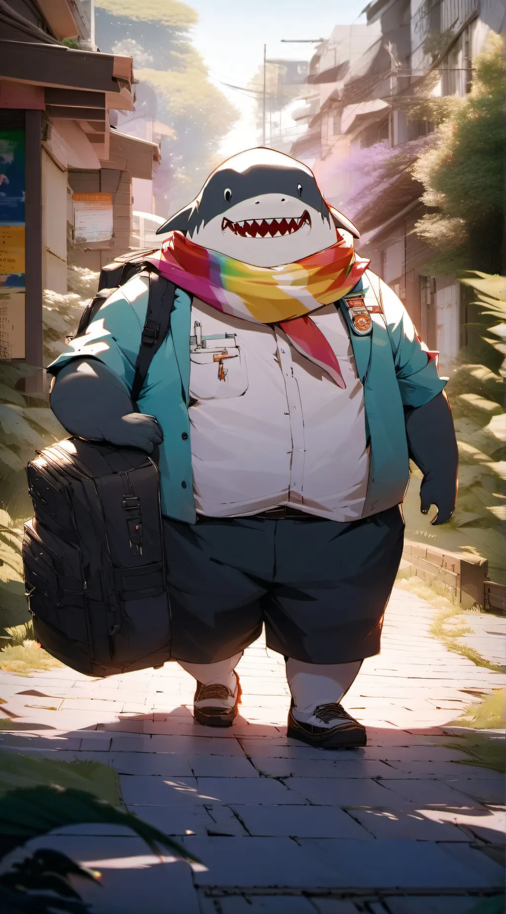 ai character: Jacob  background