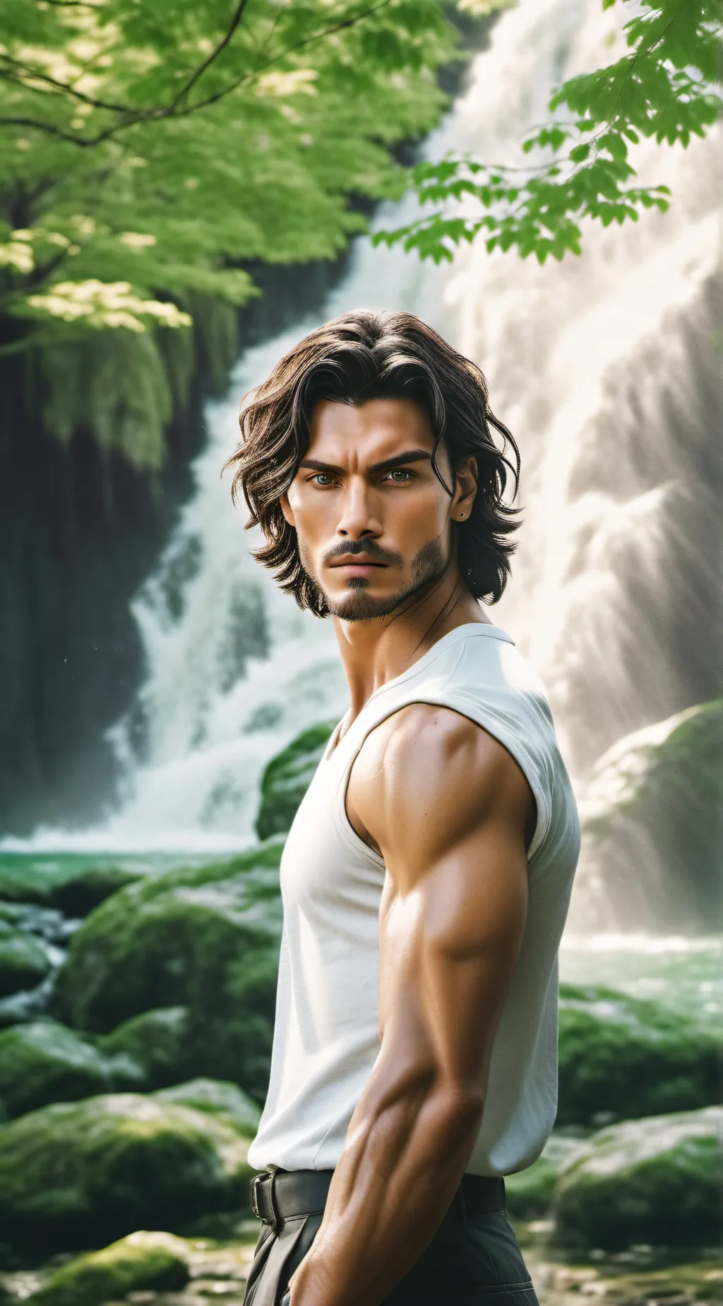 ai character: Mason  background