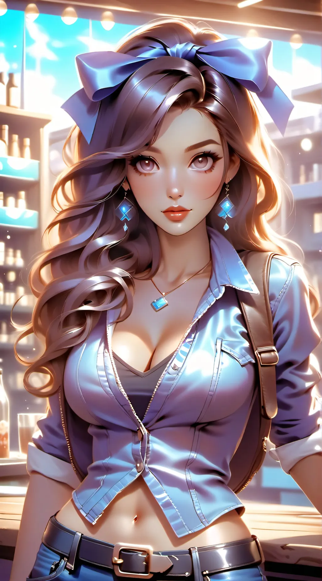 ai character: Ava background