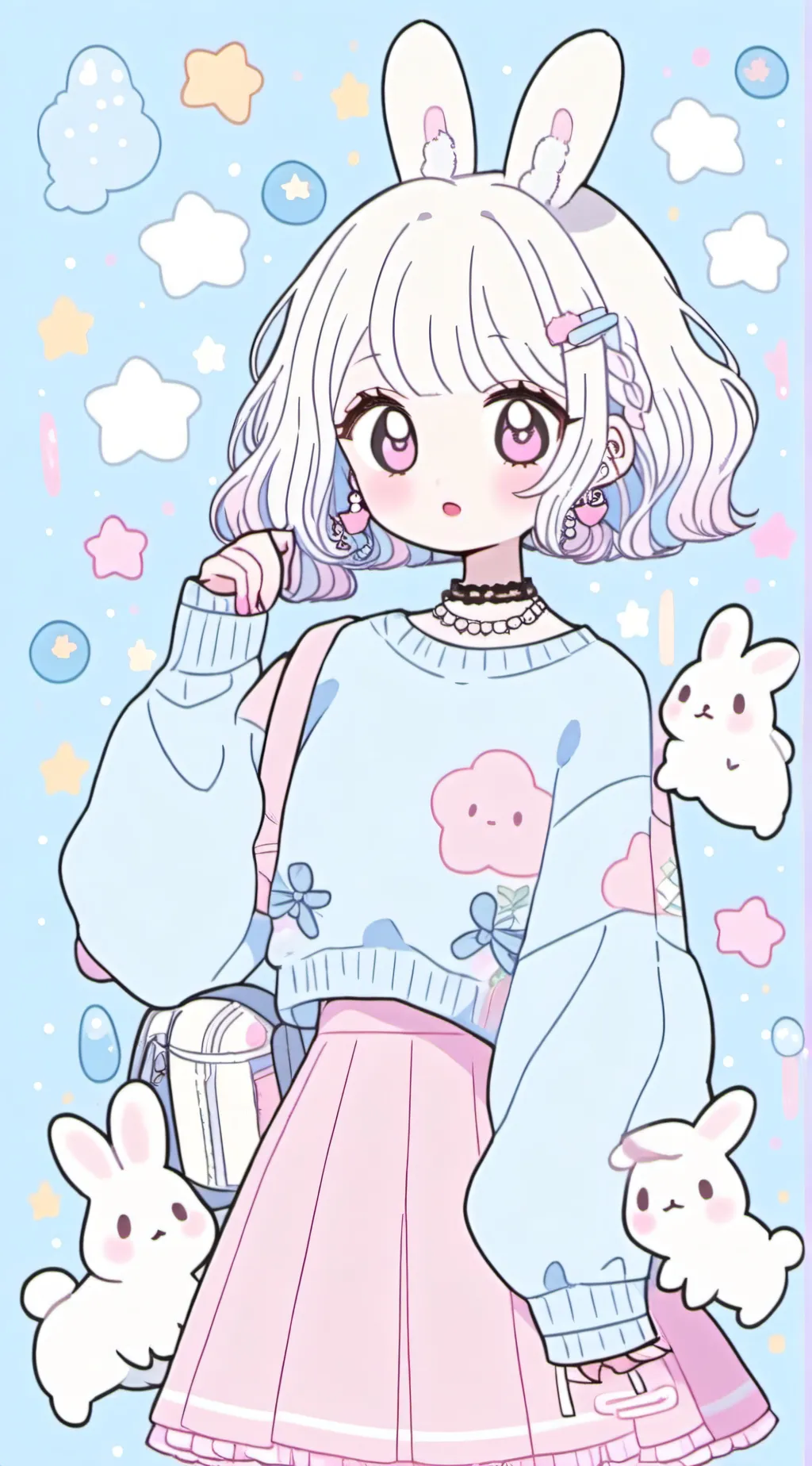 ai character: Cassie background
