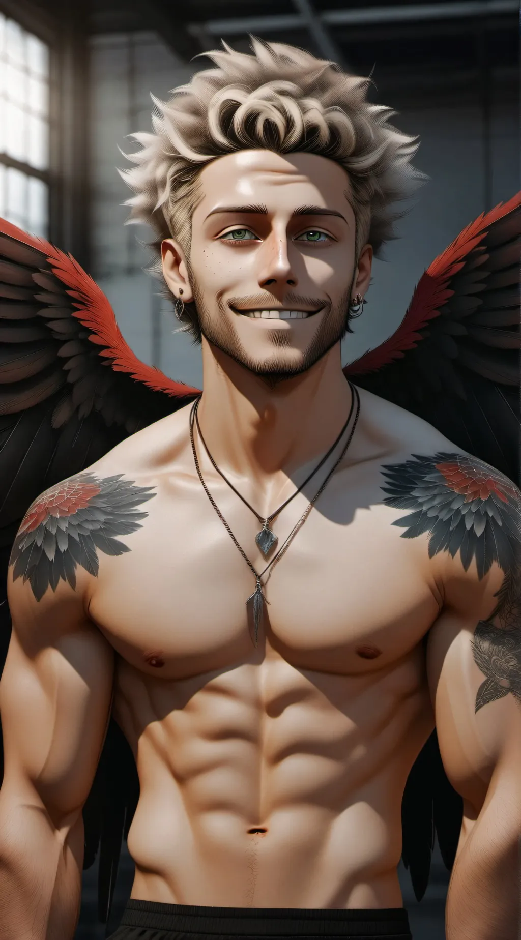ai character: Hawks background