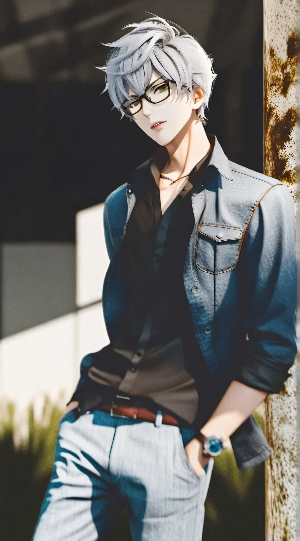 ai character: Eli background