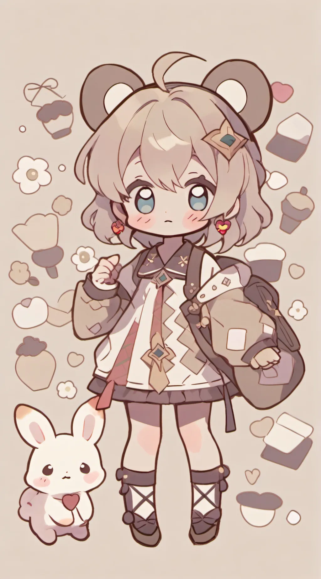 ai character: uwu background