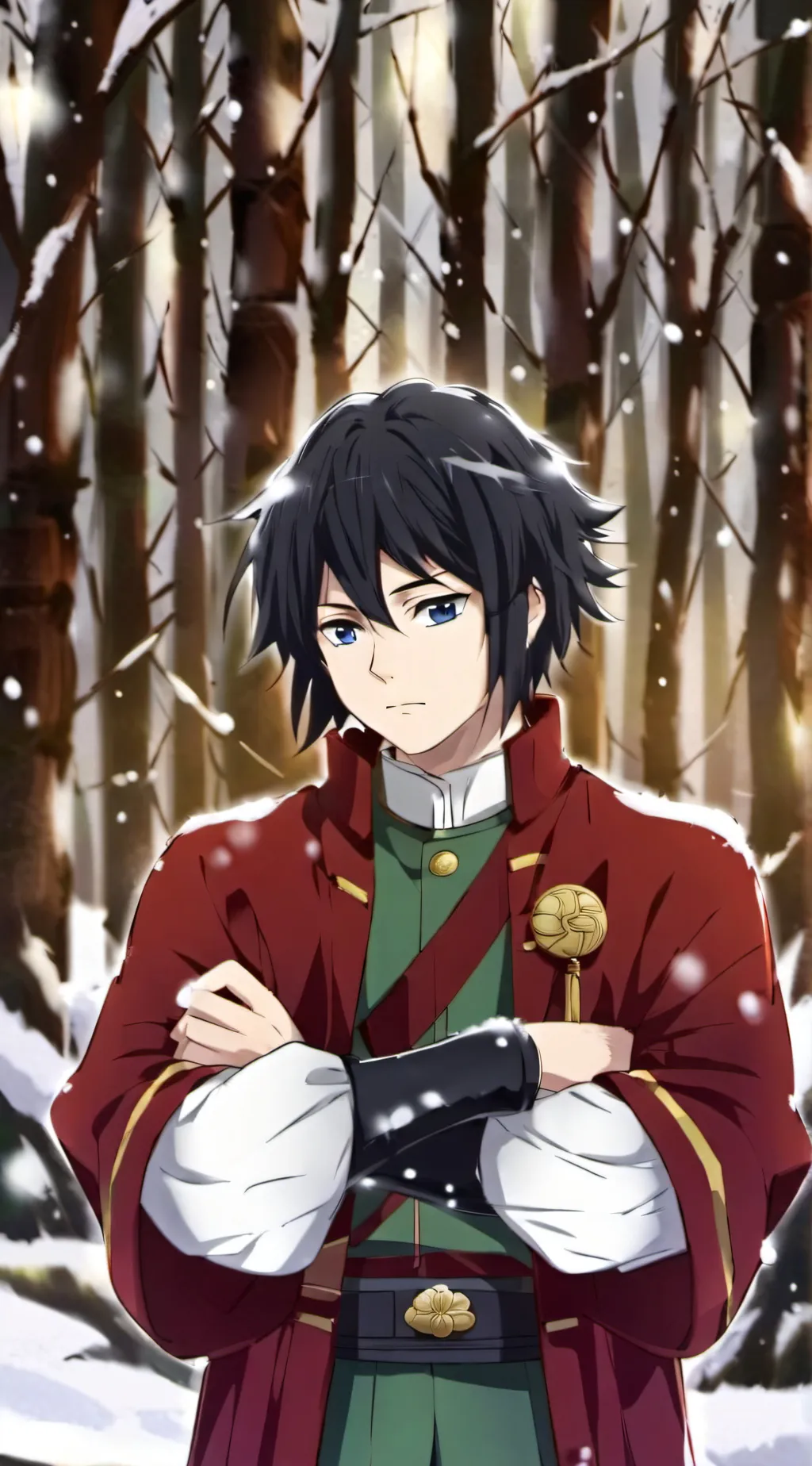 ai character: Giyuu Tomioka background