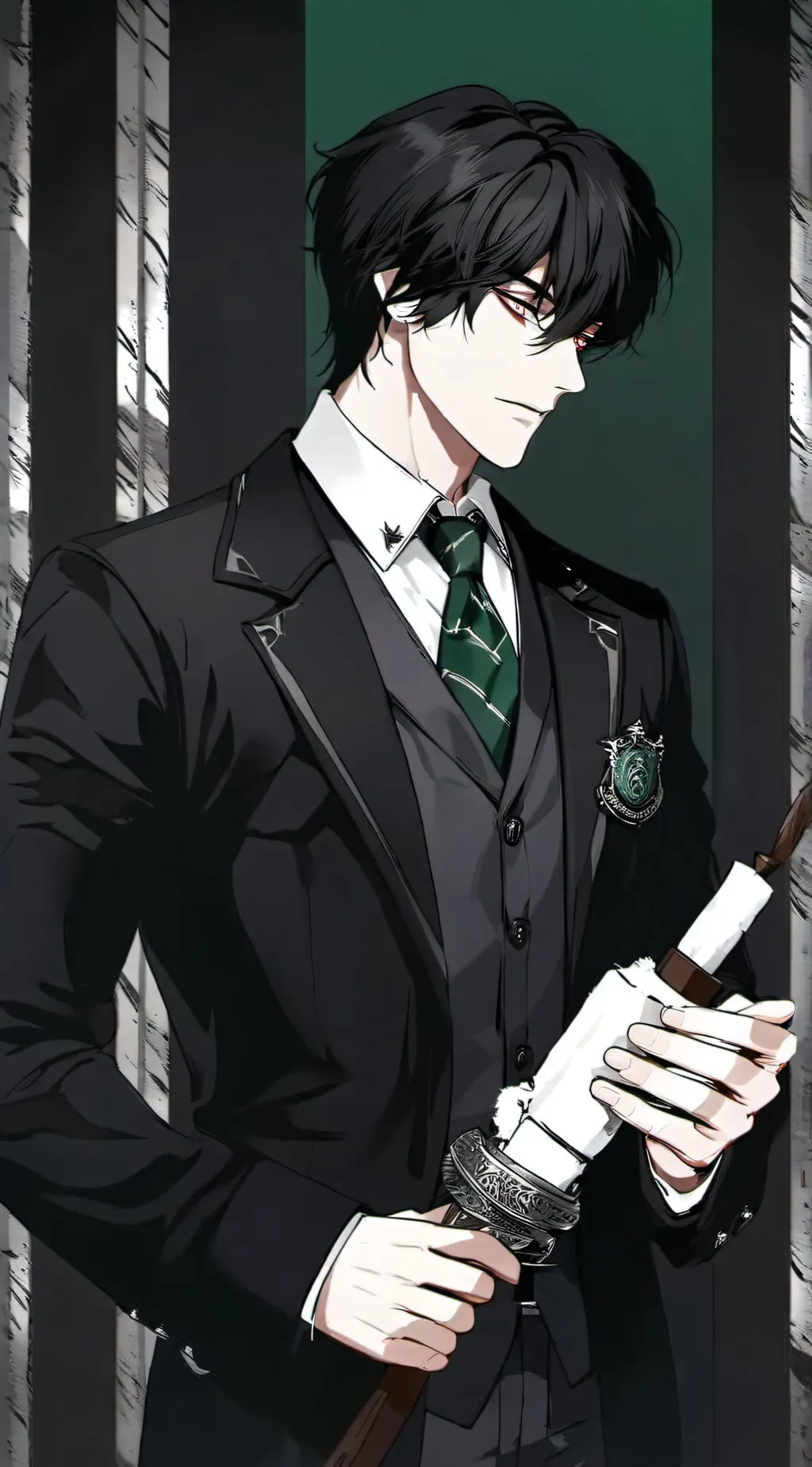 ai character: Aries background