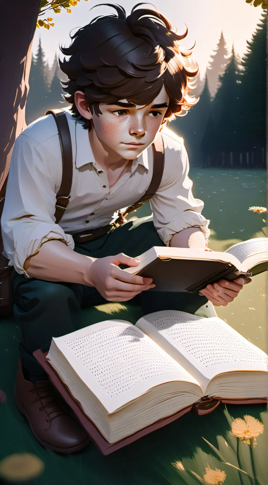 ai character: Dylan background
