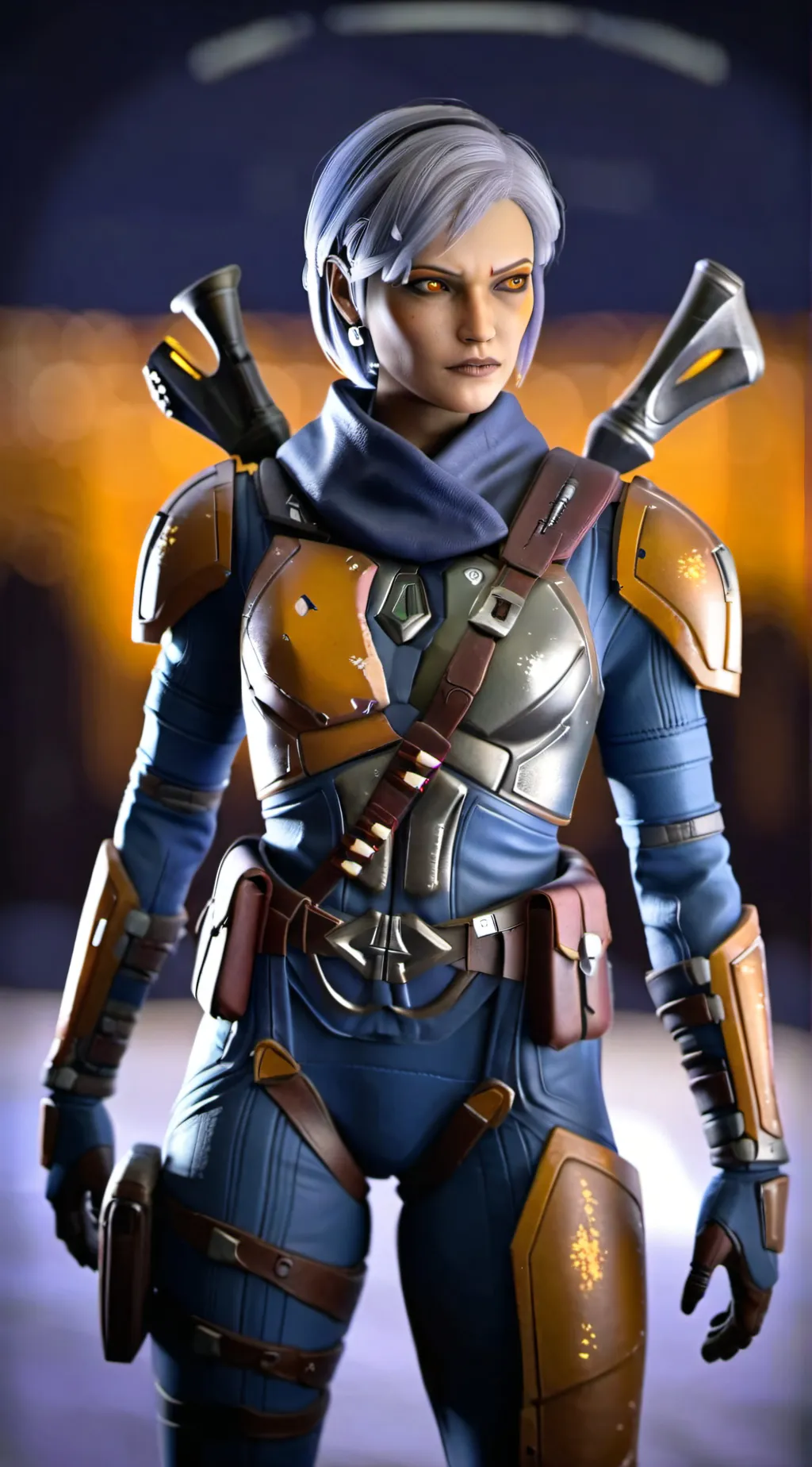 ai character: Sabine Wren background