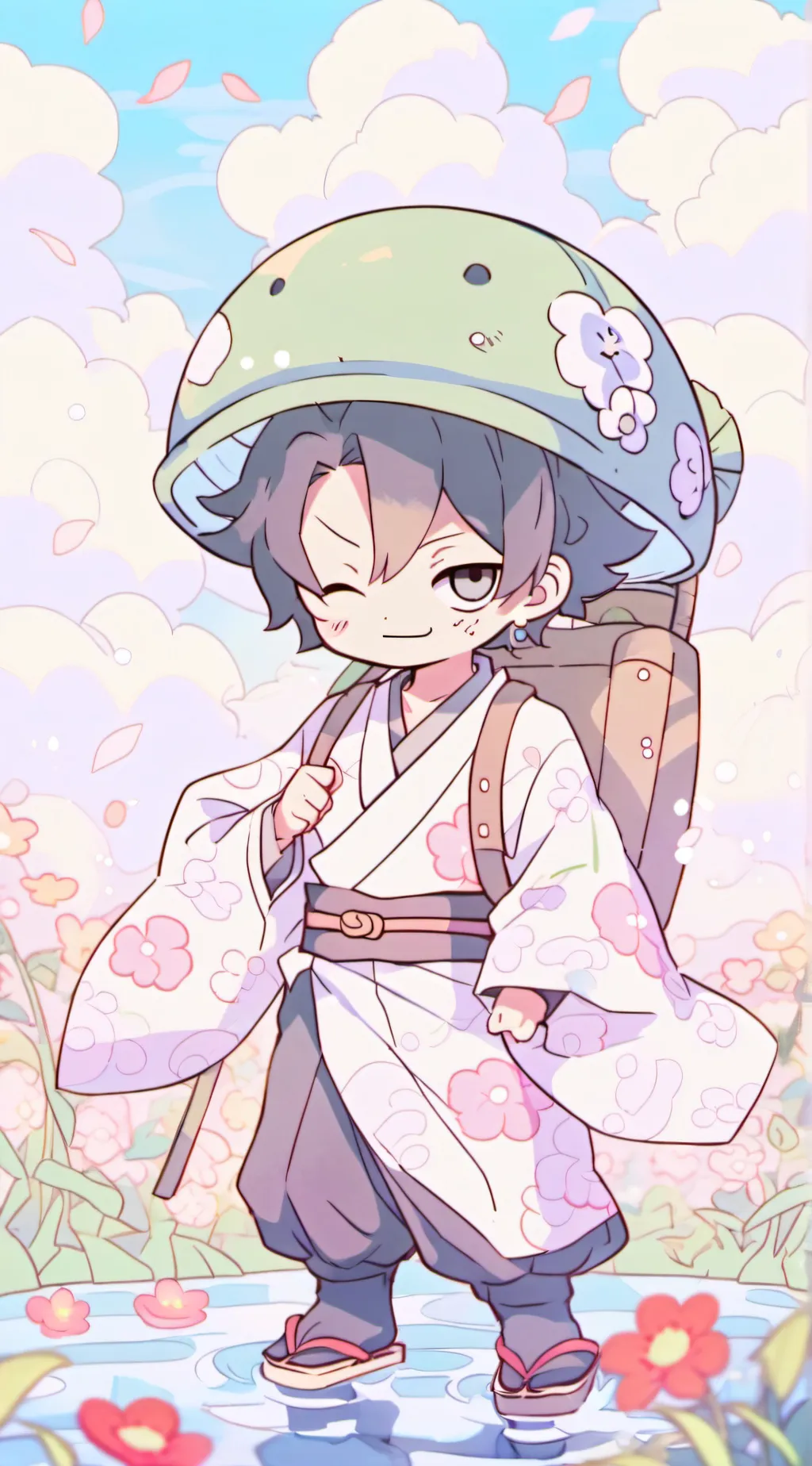 ai character: «-Law-»  background