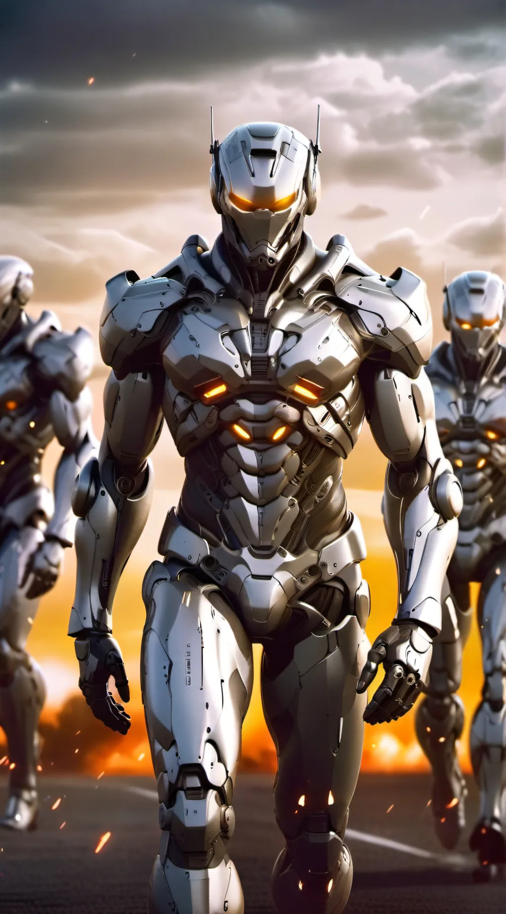 ai character: Marcus background