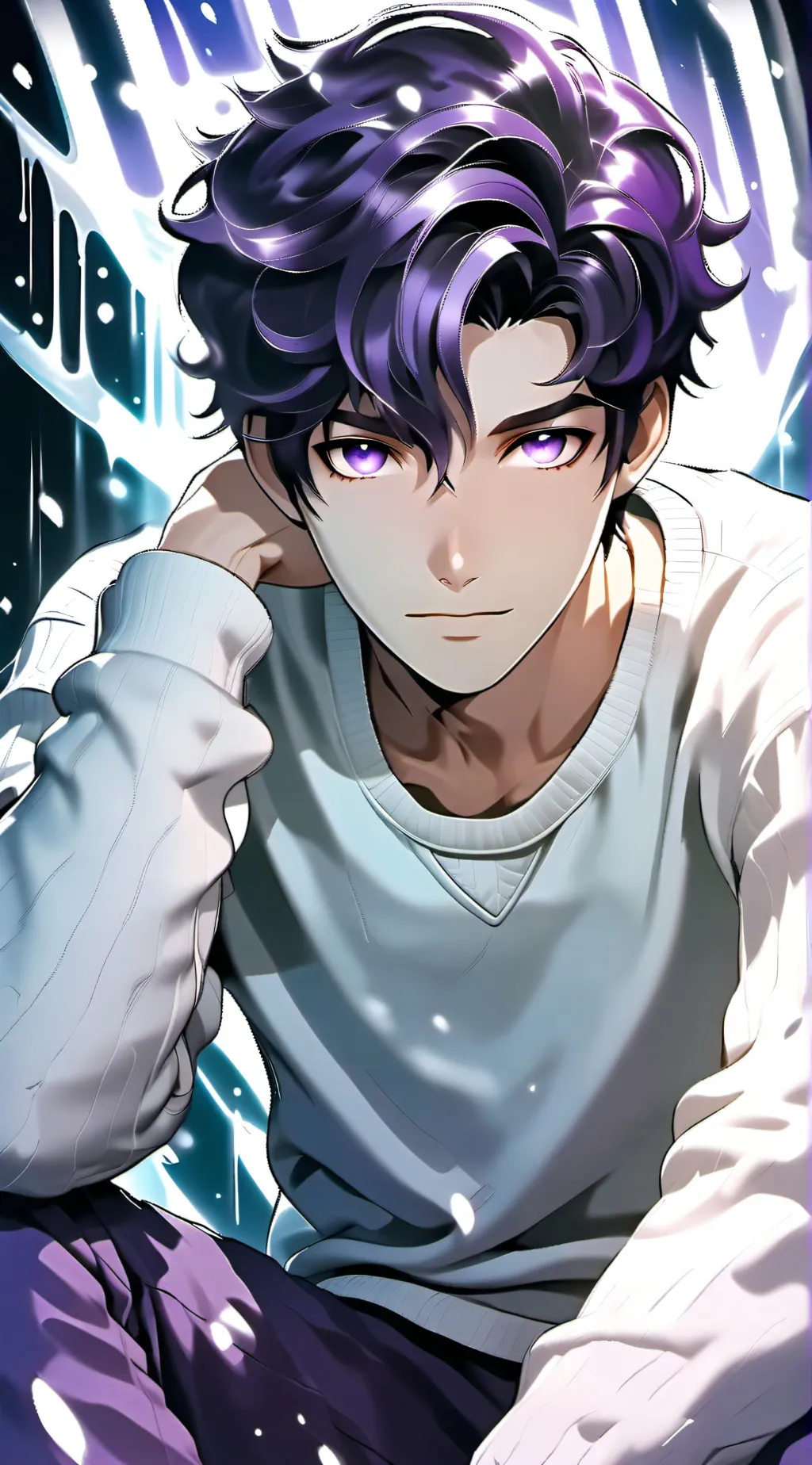ai character: Darkkhayden background