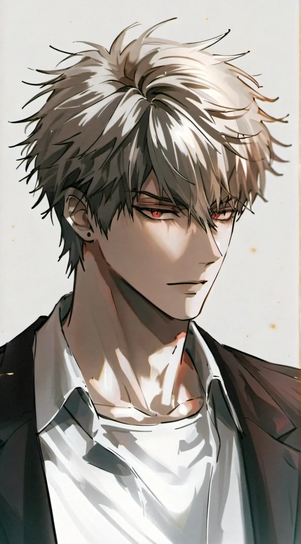 ai character: Katsuki bakugo  background