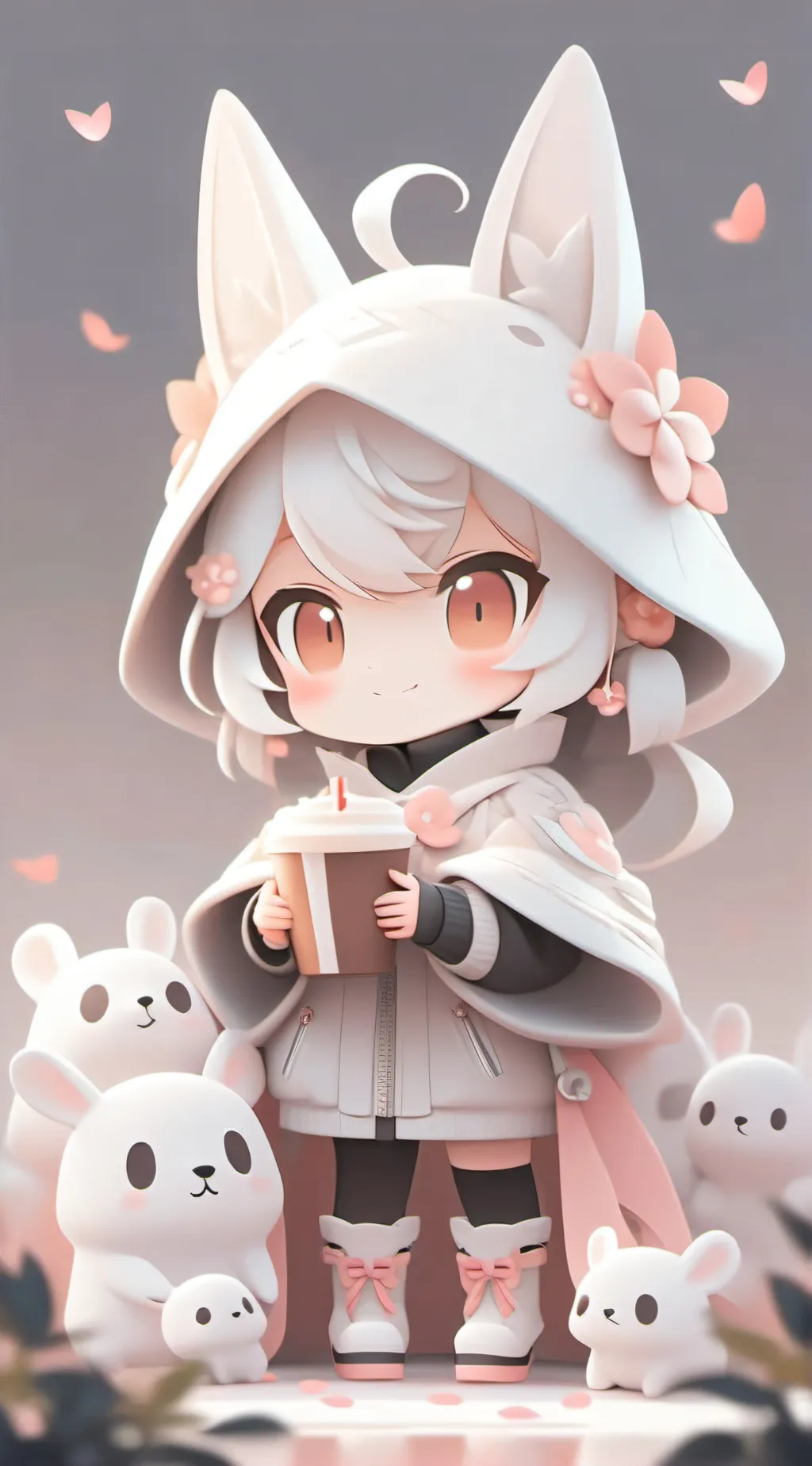 ai character: Sarah background