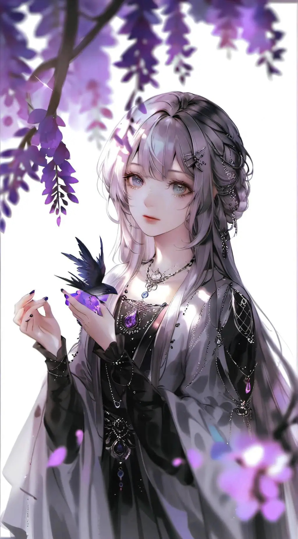 ai character: demon slayer  background