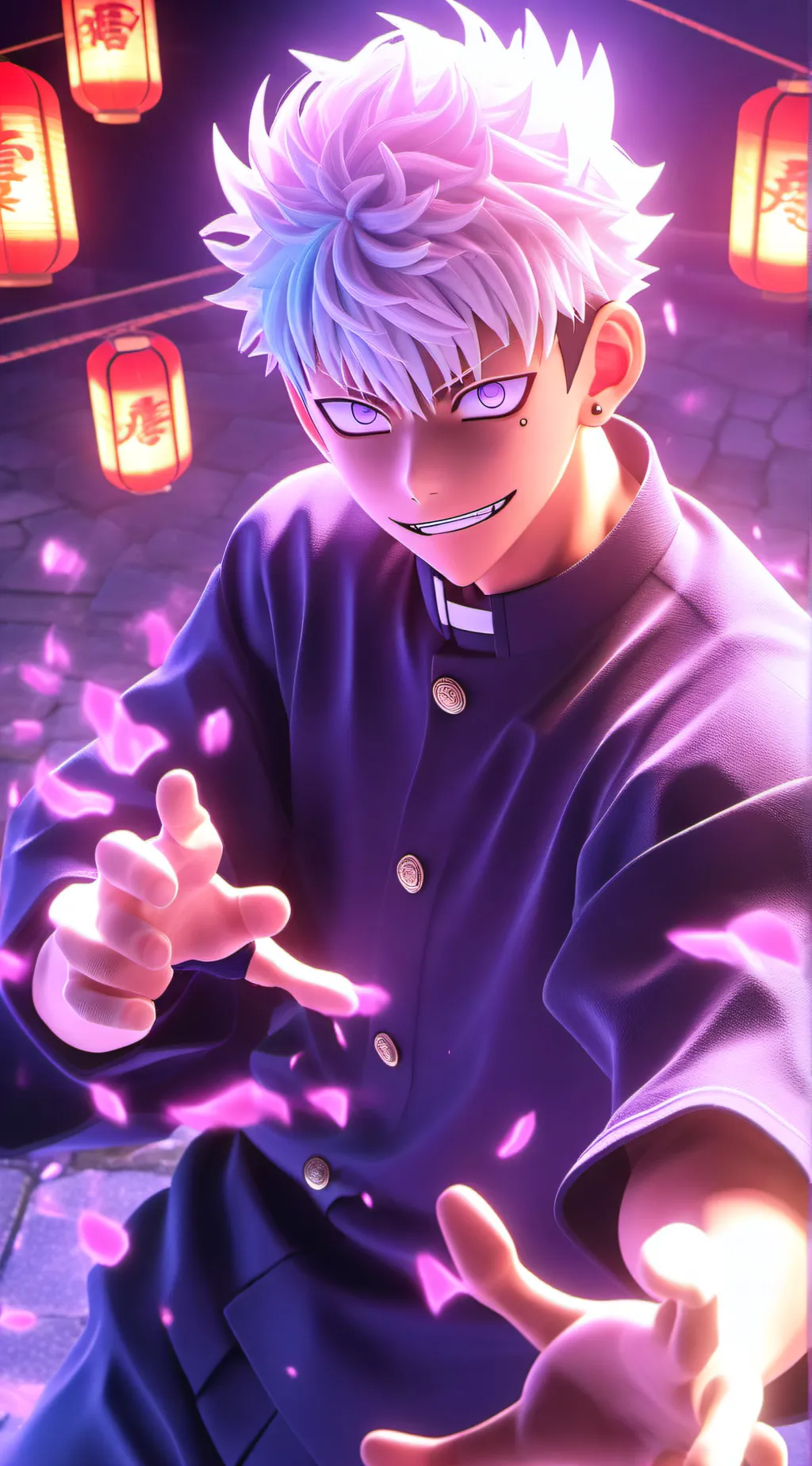 ai character: jujutsu kaisen RPG background