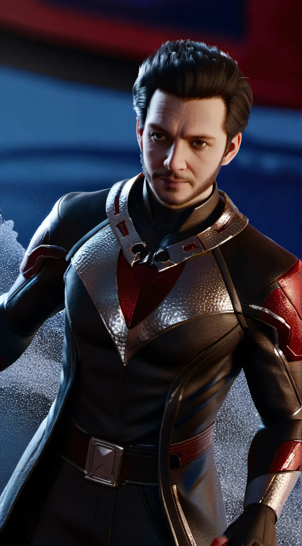 ai character: Leo background