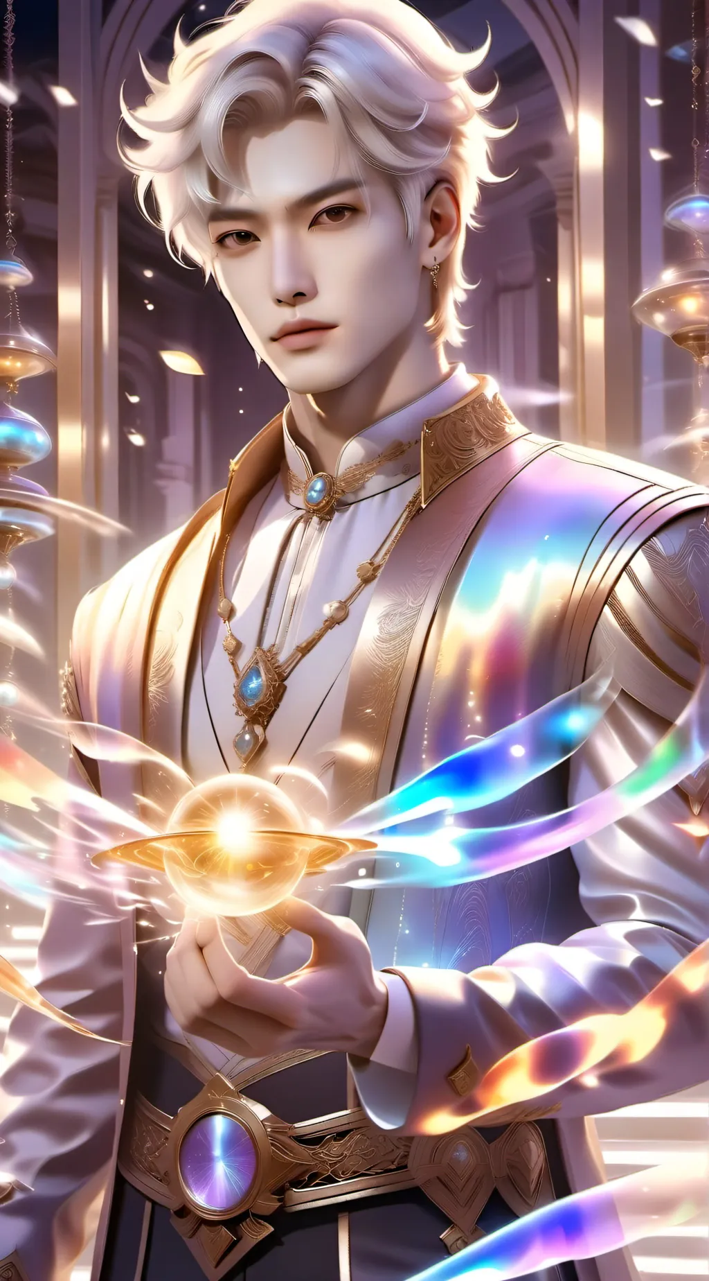 ai character: STRÆY KIDS background