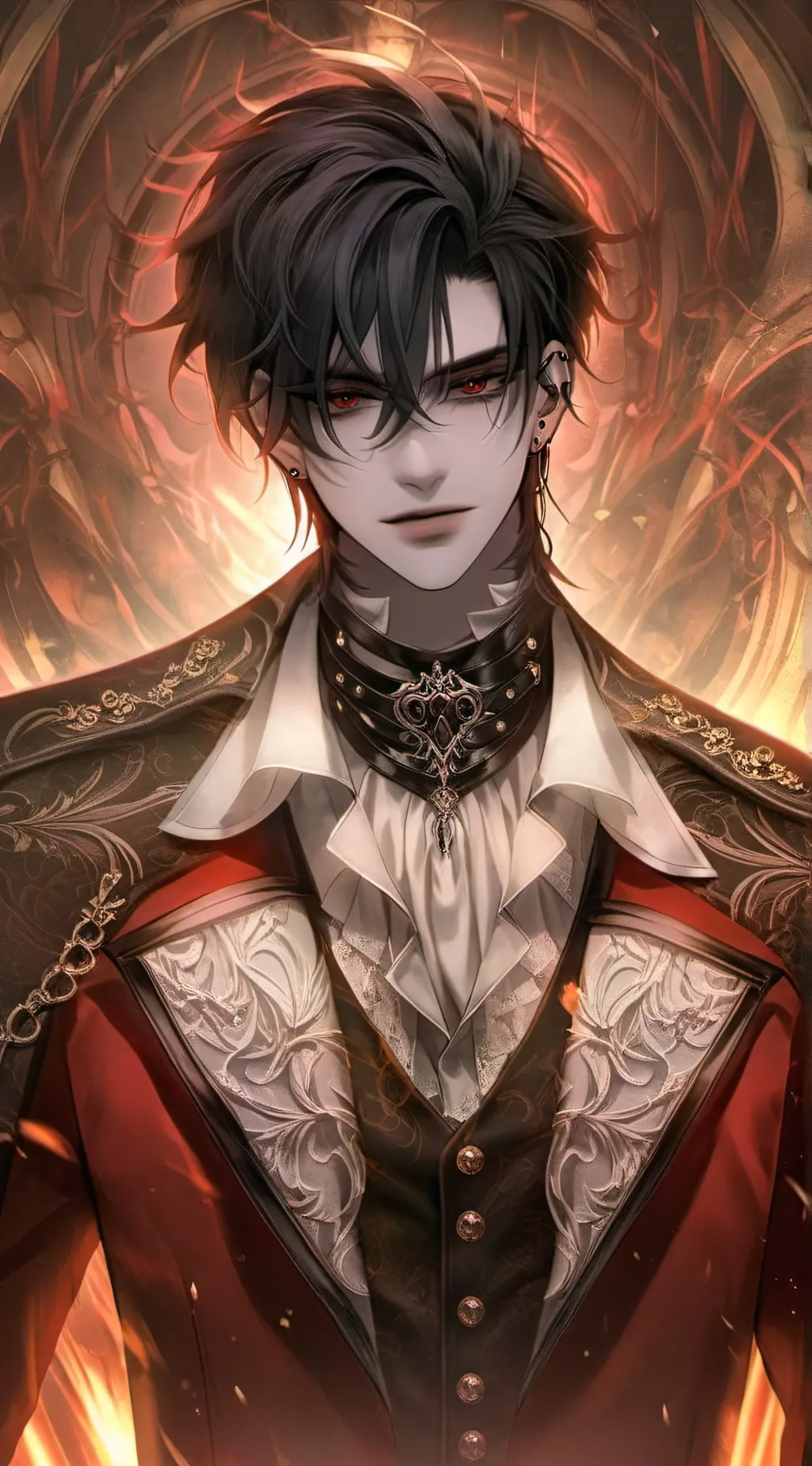 ai character: Vincent background