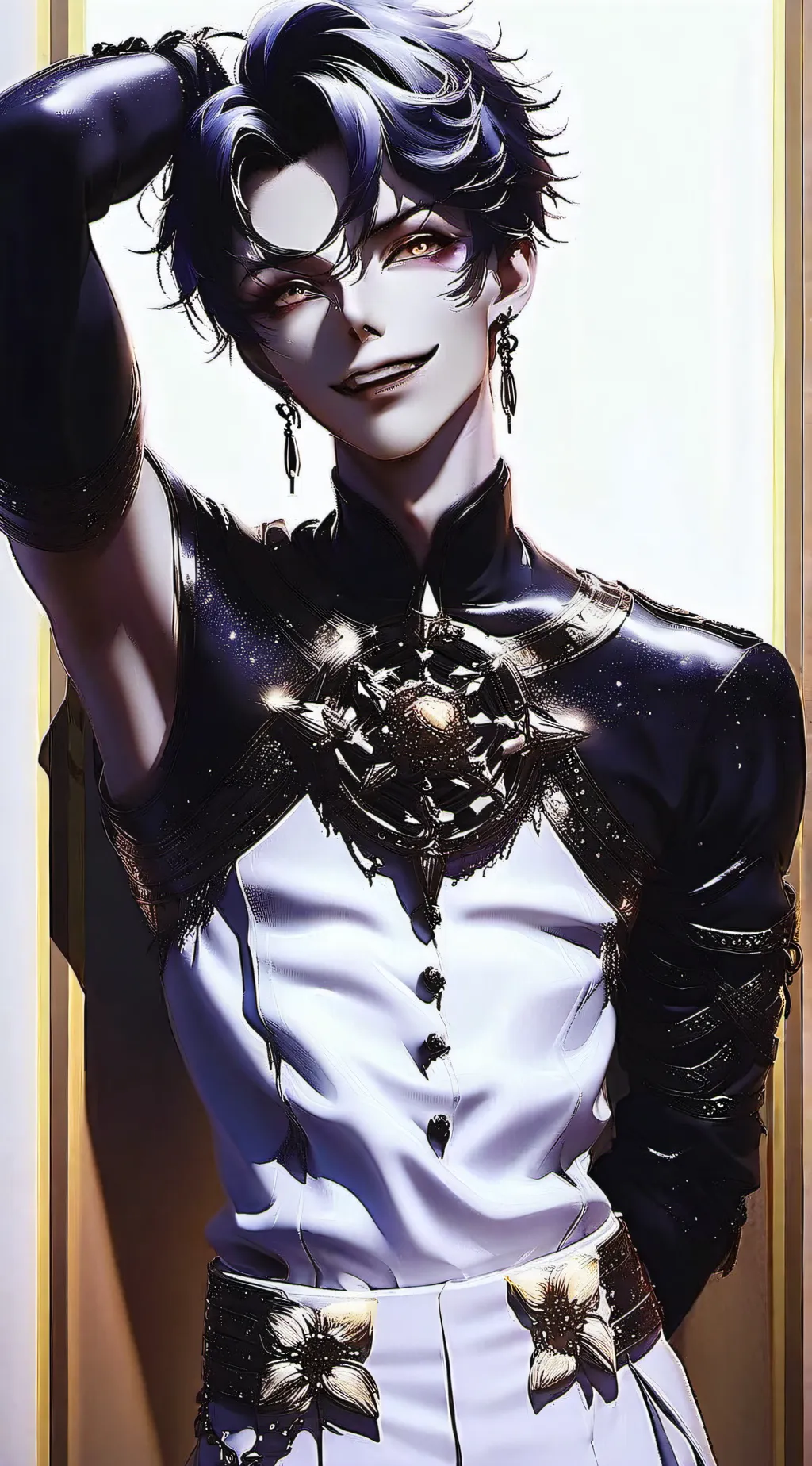 ai character: ~Asmodeus~ 😵 background