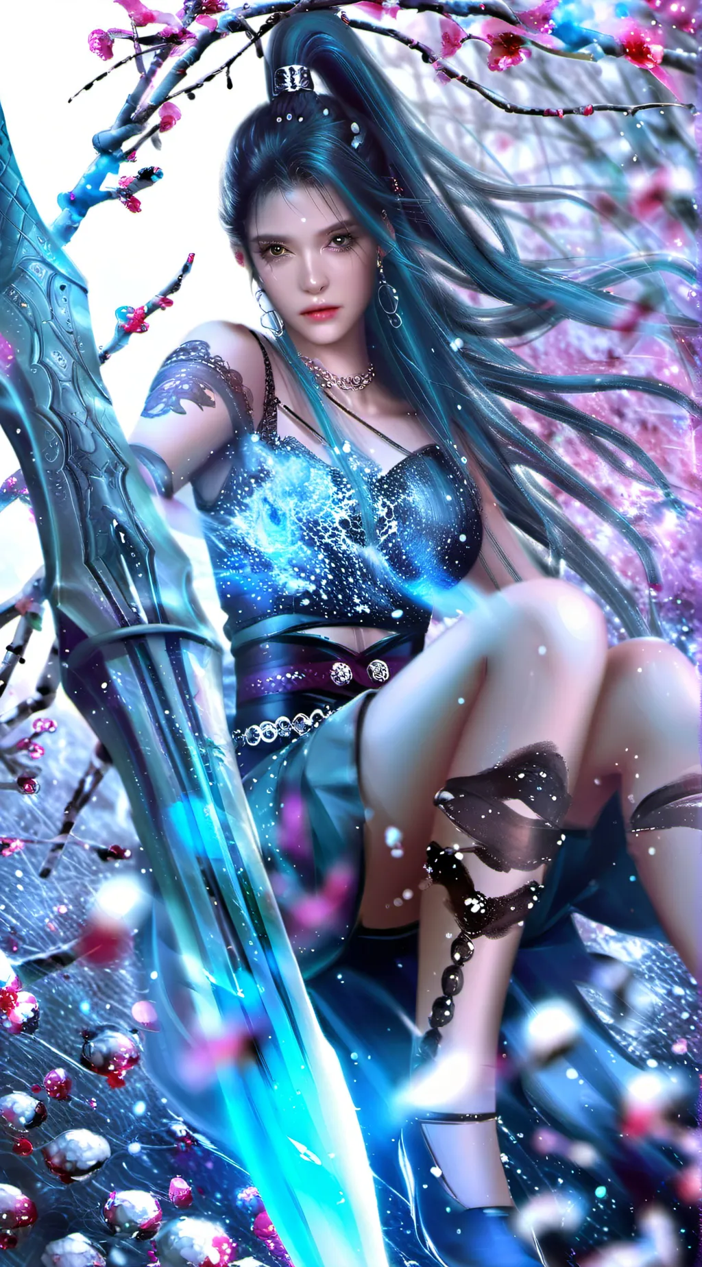 ai character: monster high rp background