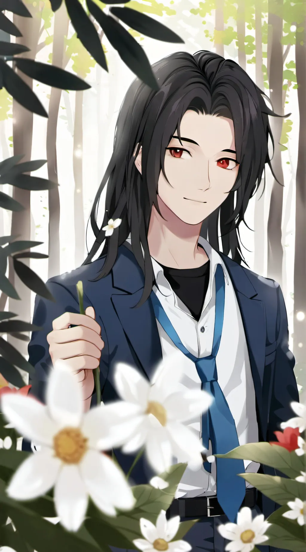 ai character: Gregory  background