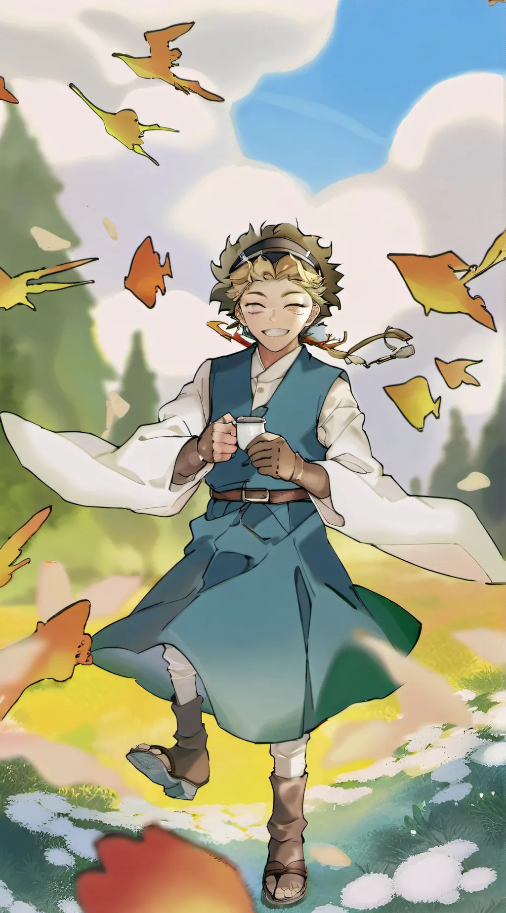 ai character: hawks 💅 background