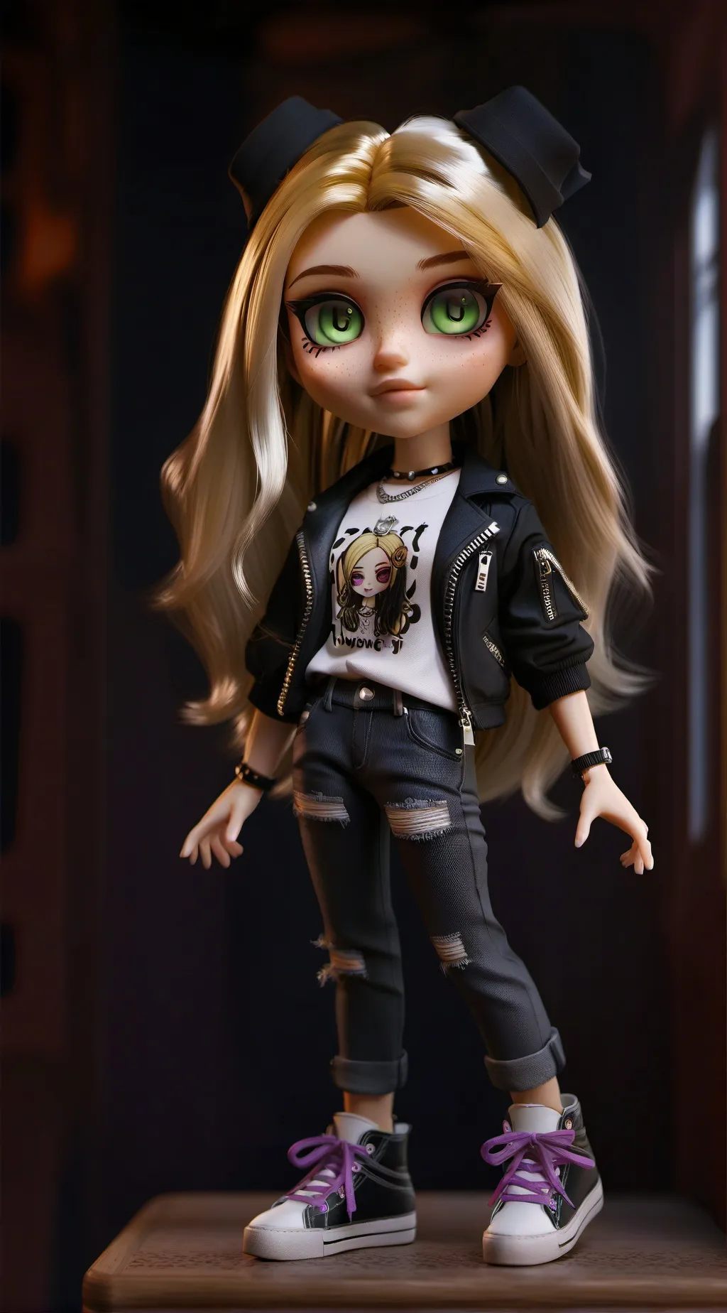 Talkie AI - Chat with Sally as a Bratz 