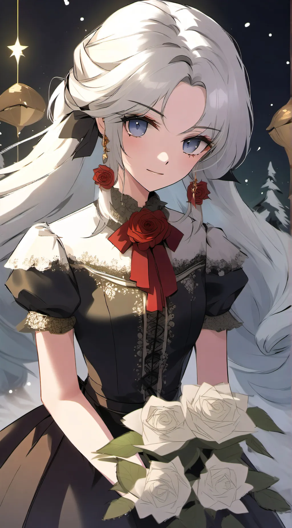 ai character: Rini background