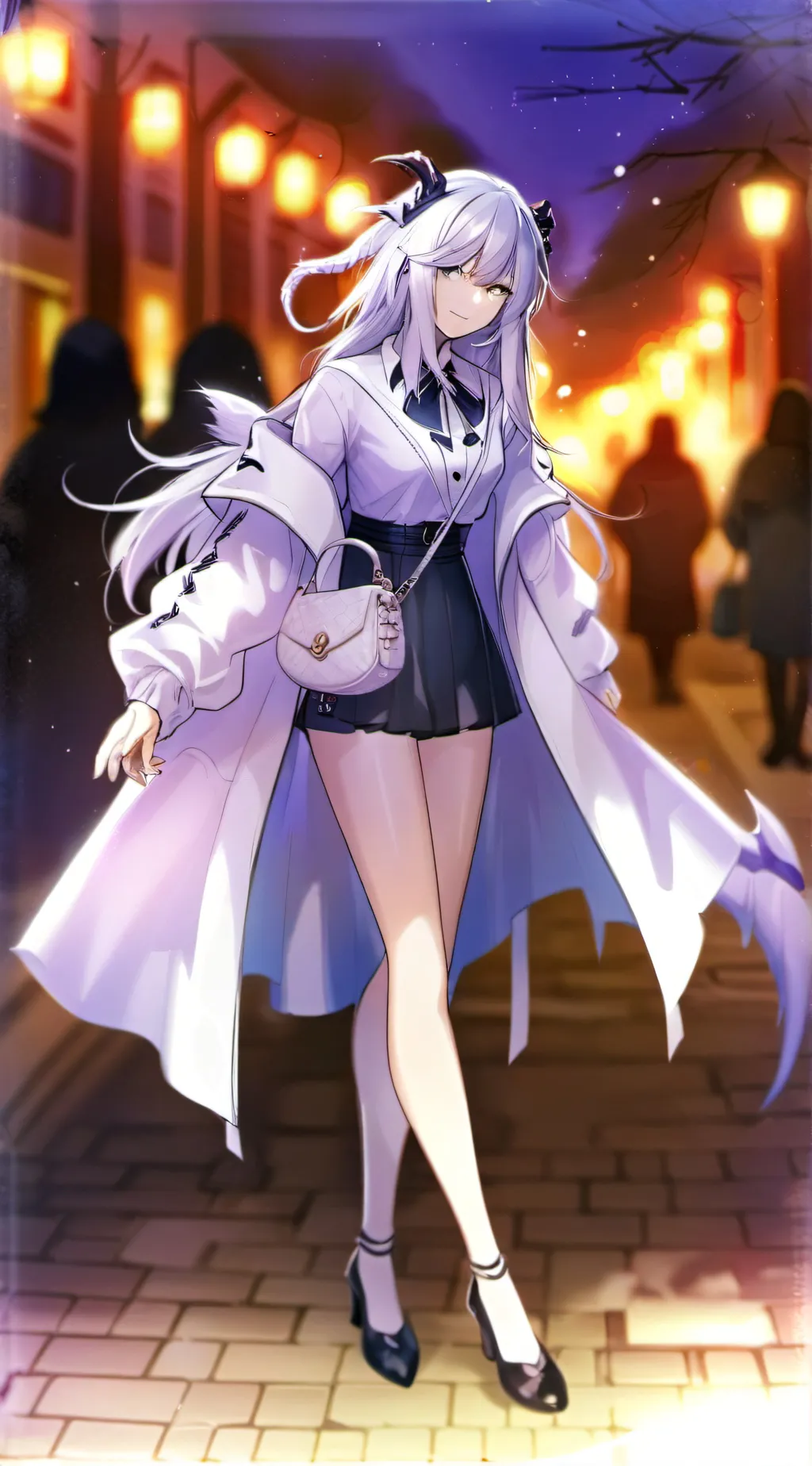ai character: addy background