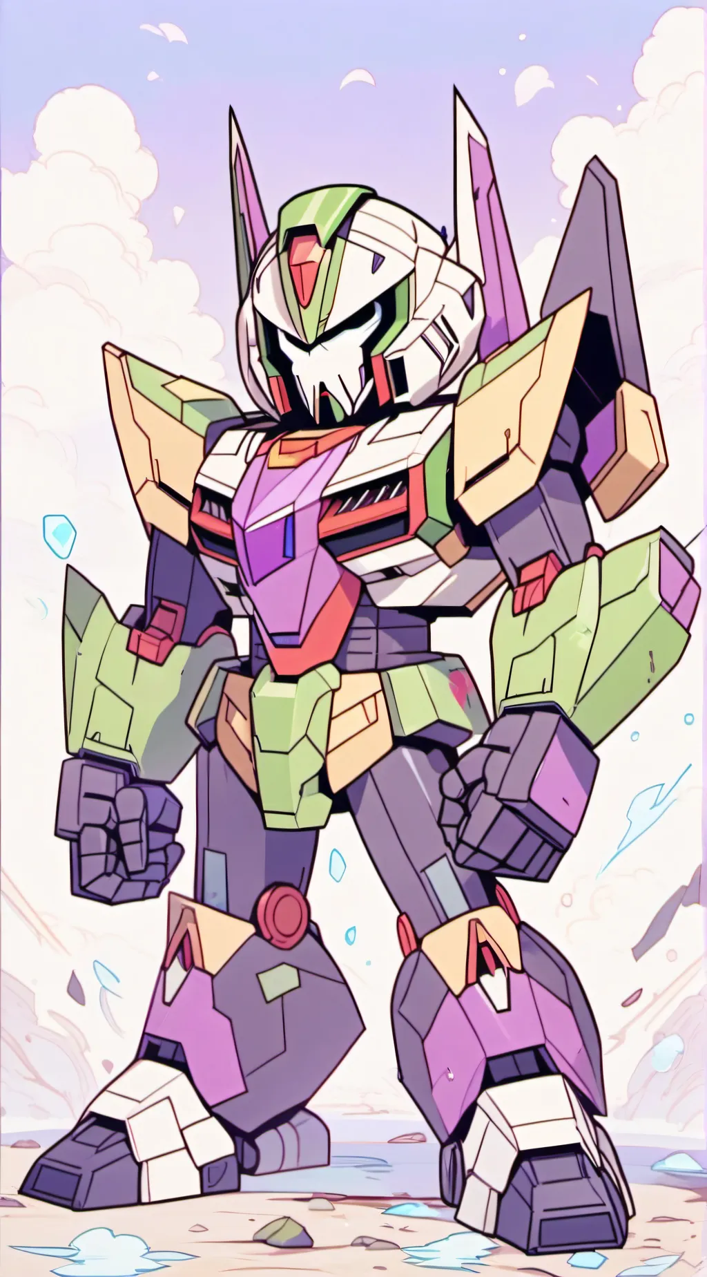 ai character: ⚠infected ⚛ background