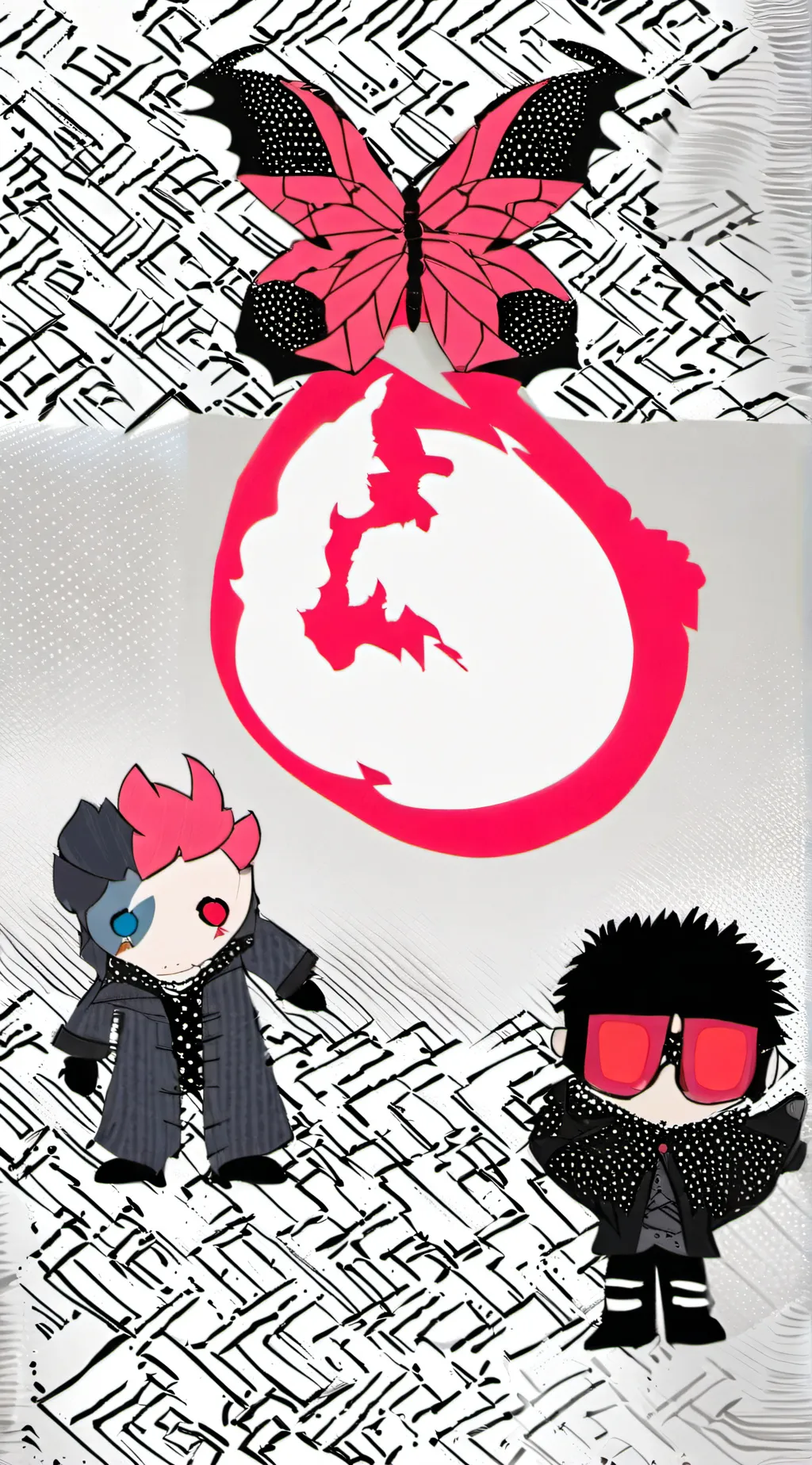 ai character: Vox 'n' Val background