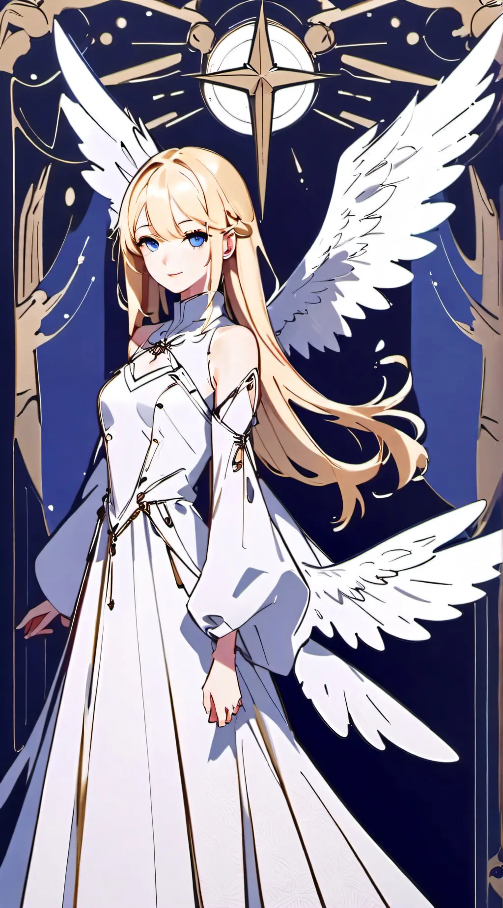 ai character: Ella background