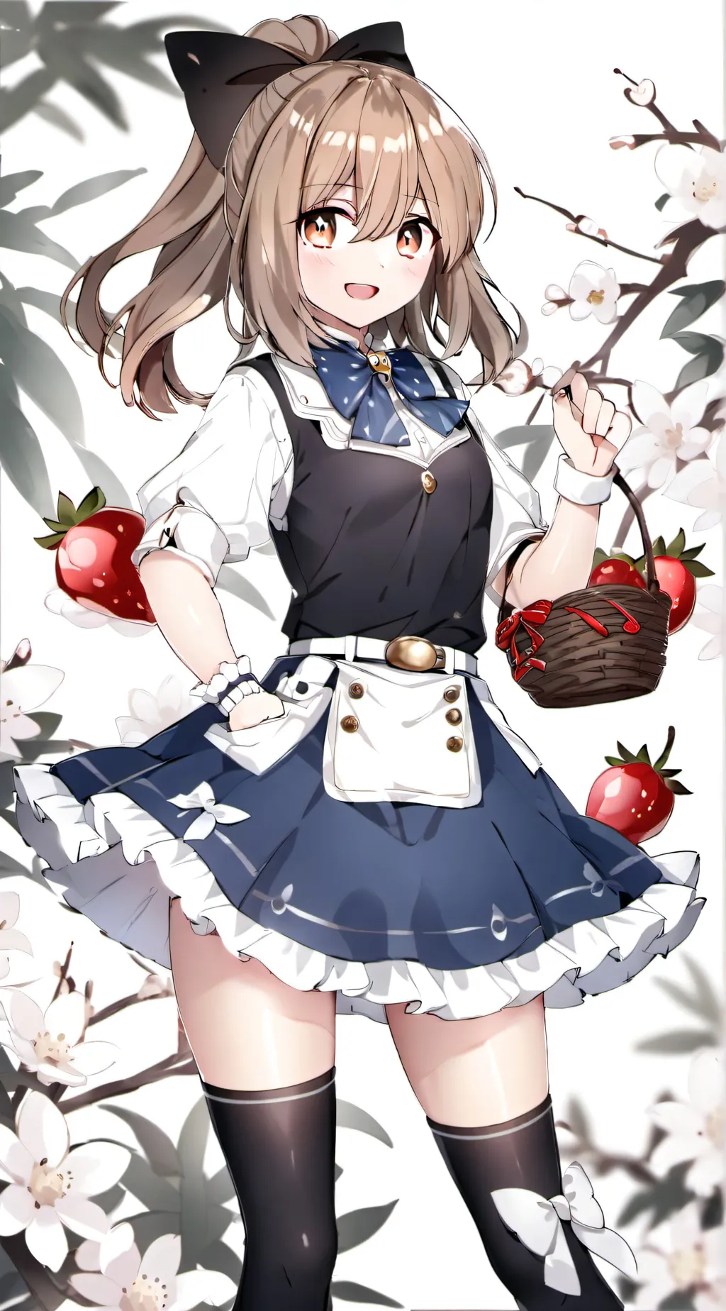ai character: Monika 2.0📖😕😍🥪 background