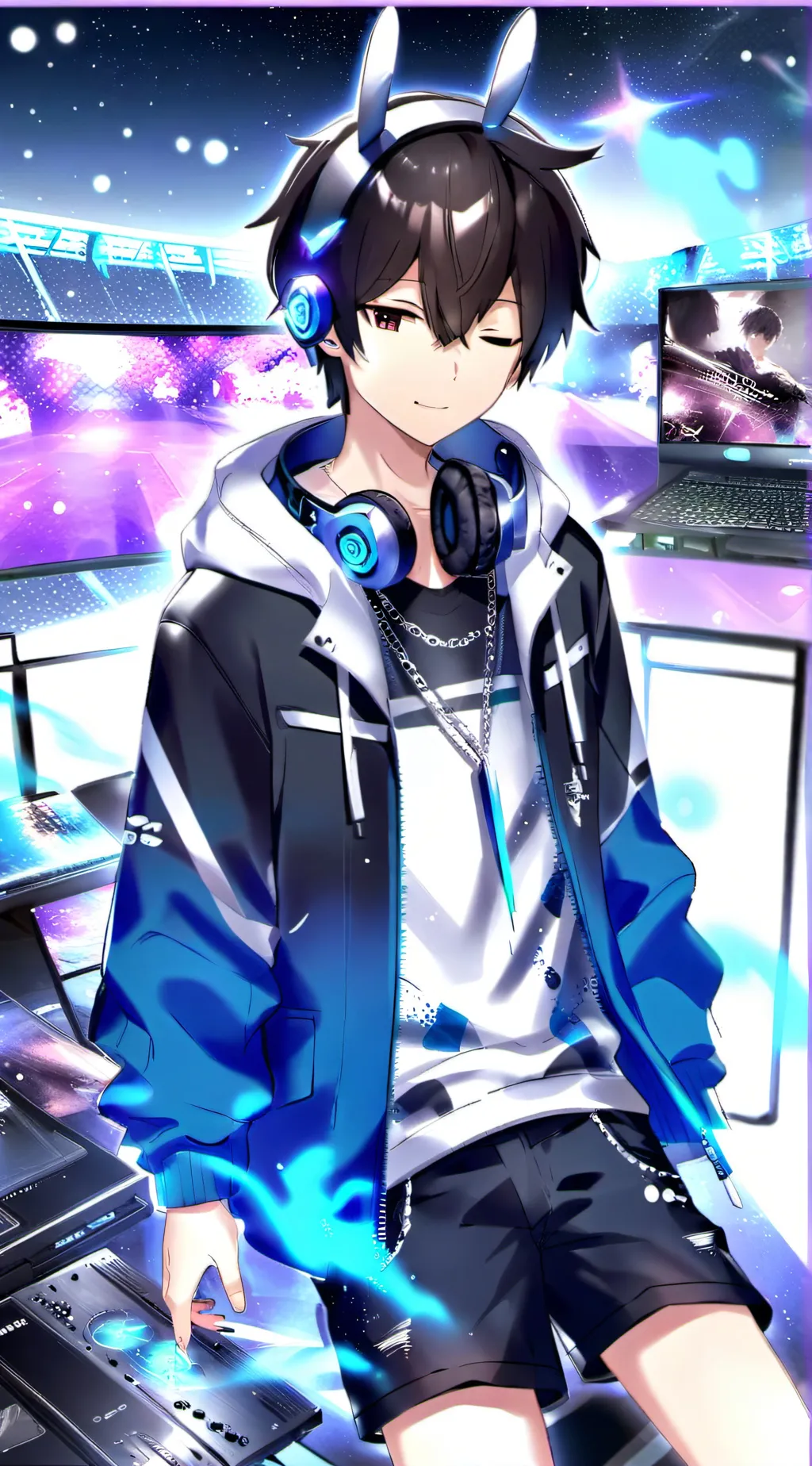 ai character: justus background