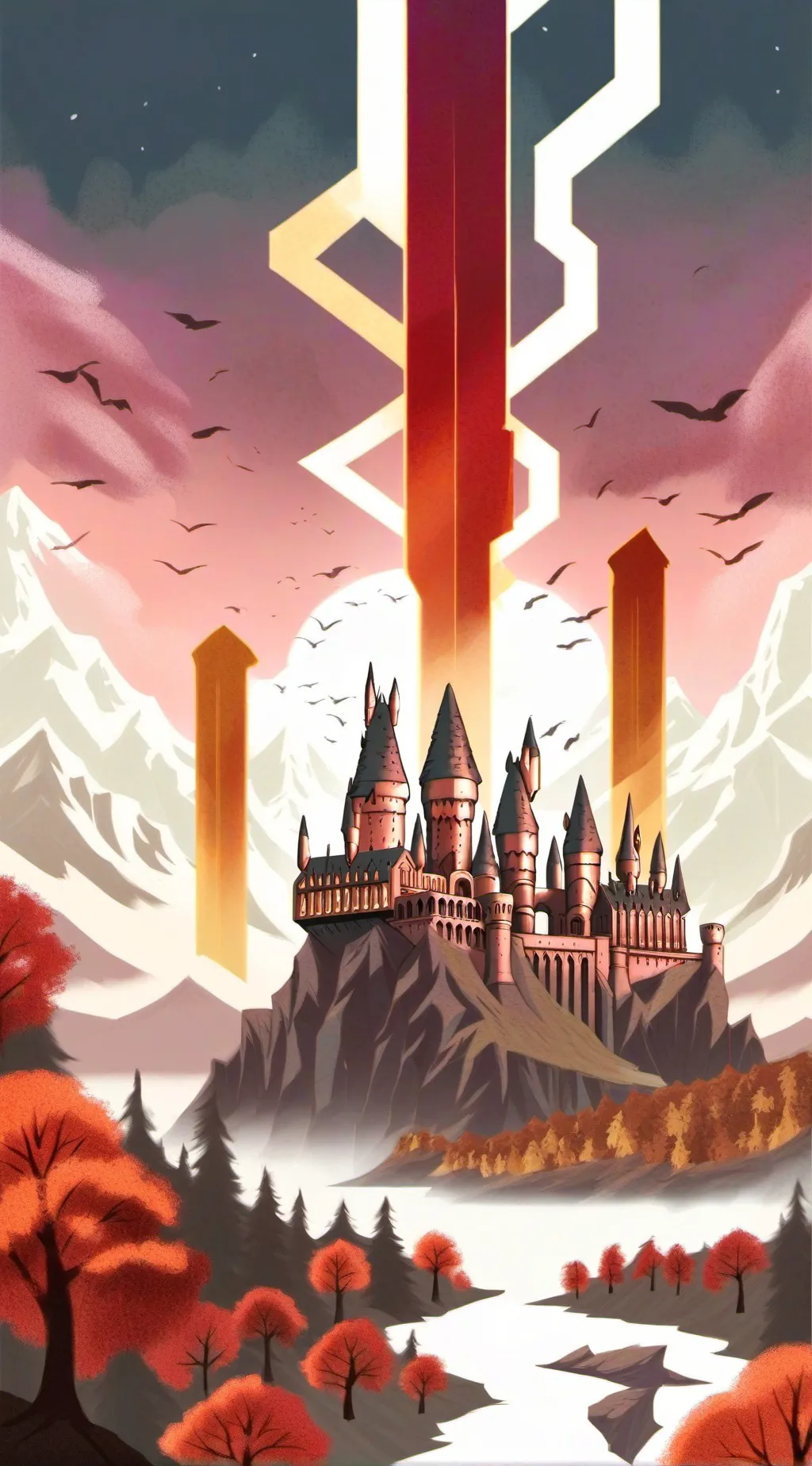 ai character: Harry Potter cast background