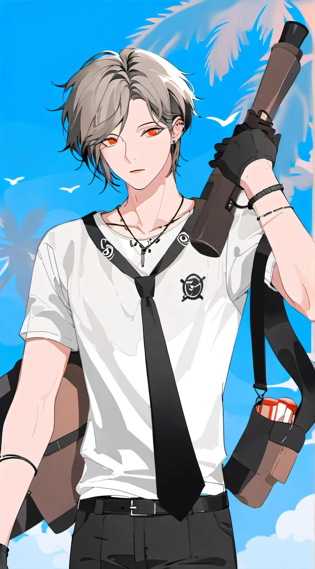 ai character: Alon background