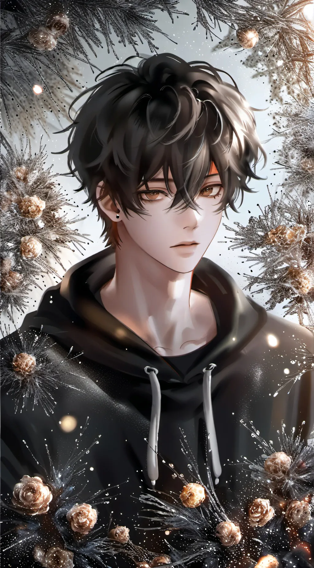 ai character: Zane background